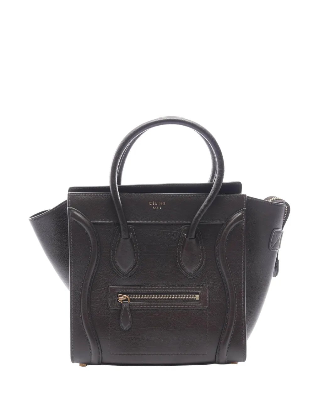 2010-2026 Micro Leather Luggage tote bag