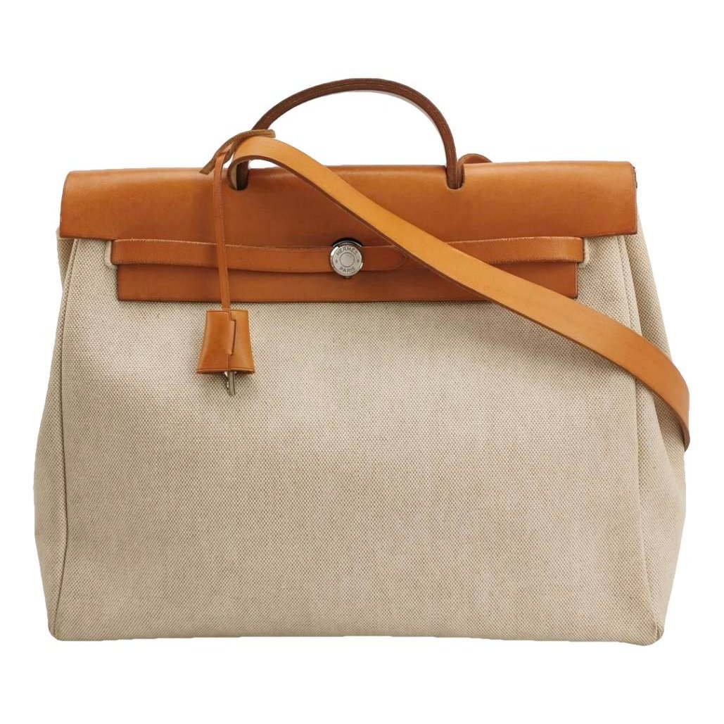 Herbag leather handbag