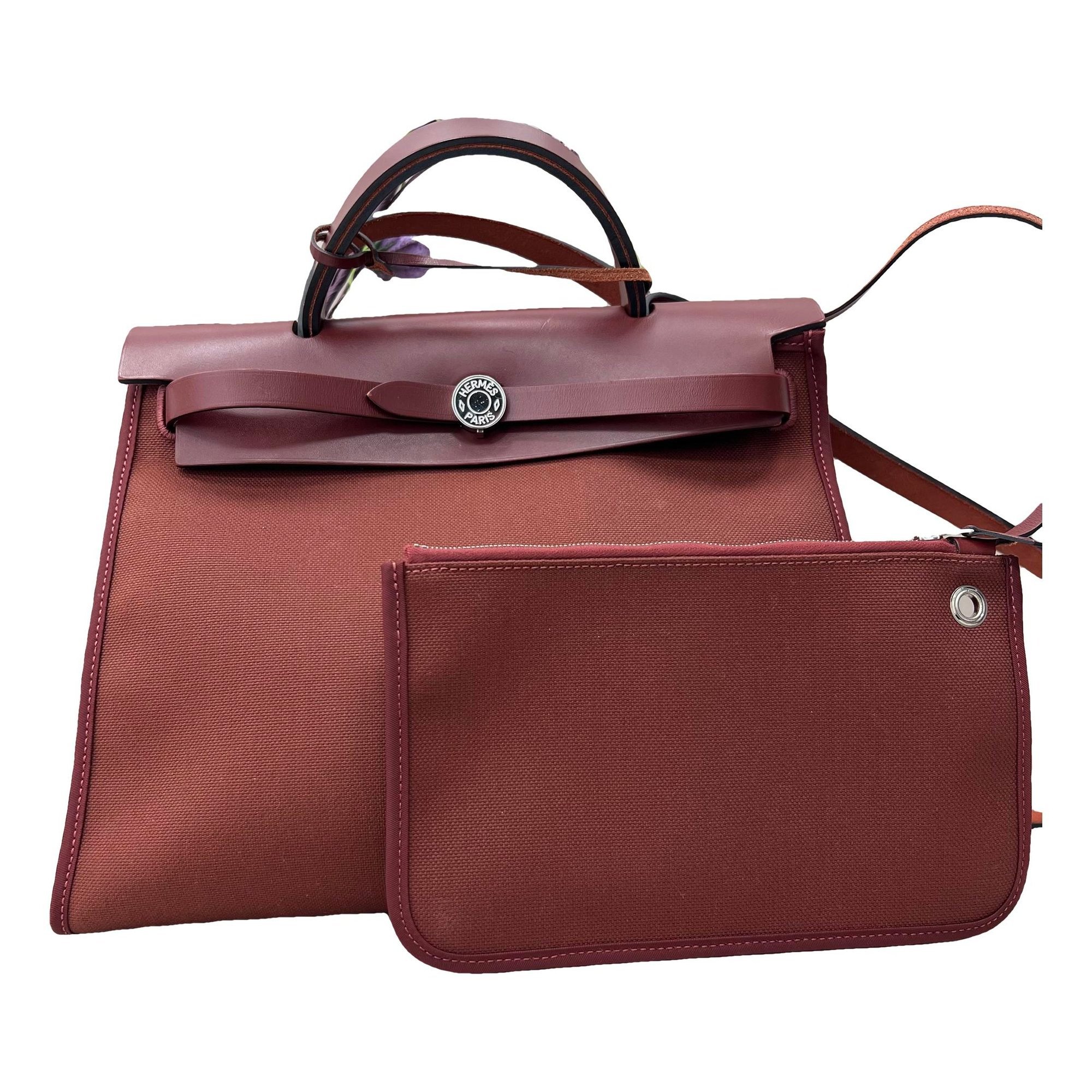 Herbag leather handbag