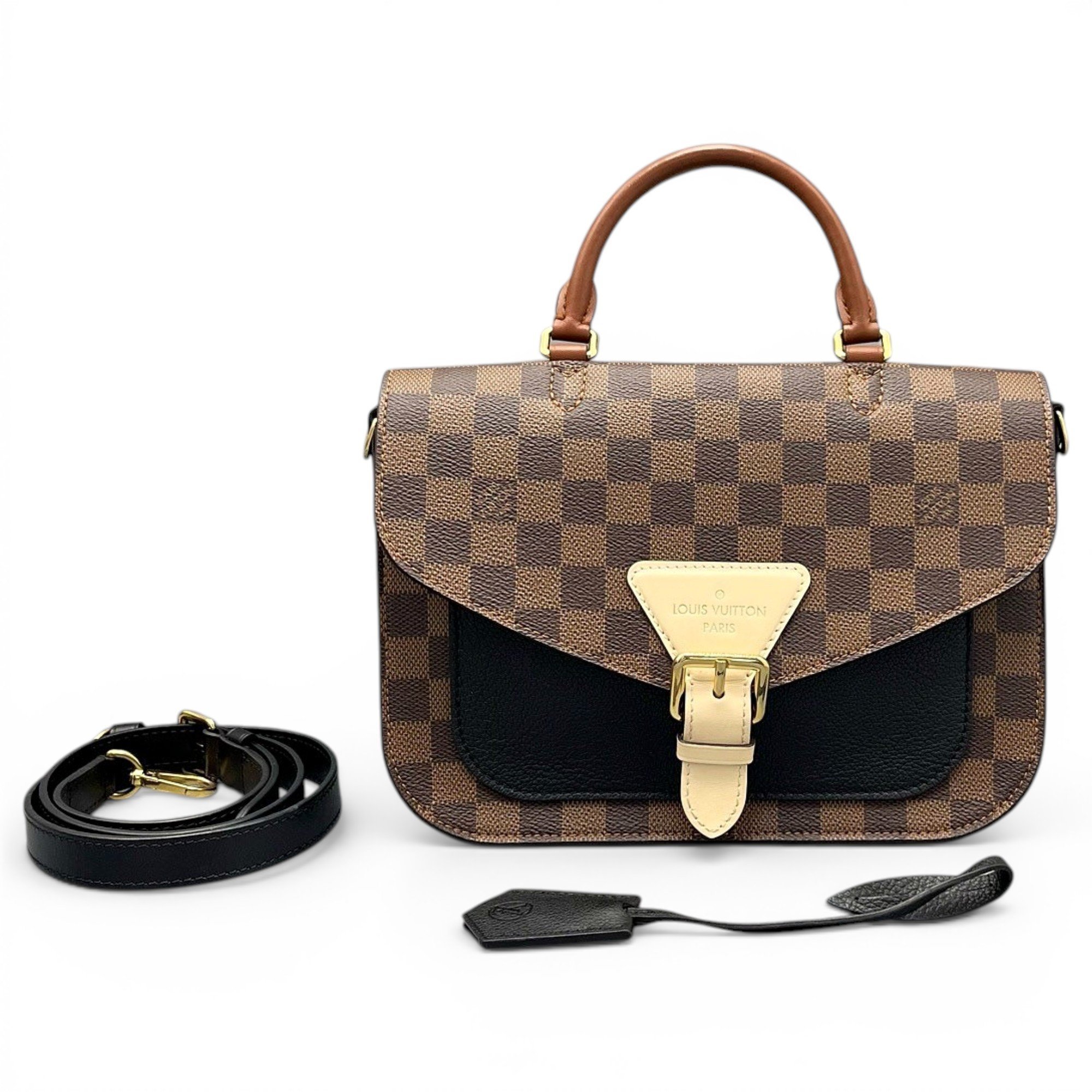 Leather satchel