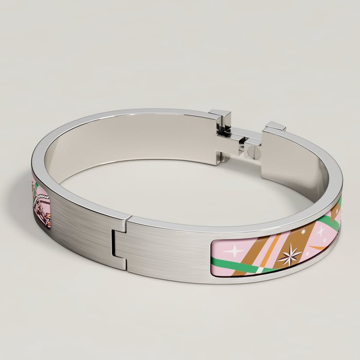 Casaque Fantaisie Clic Hh c'Est La Fete Bracelet