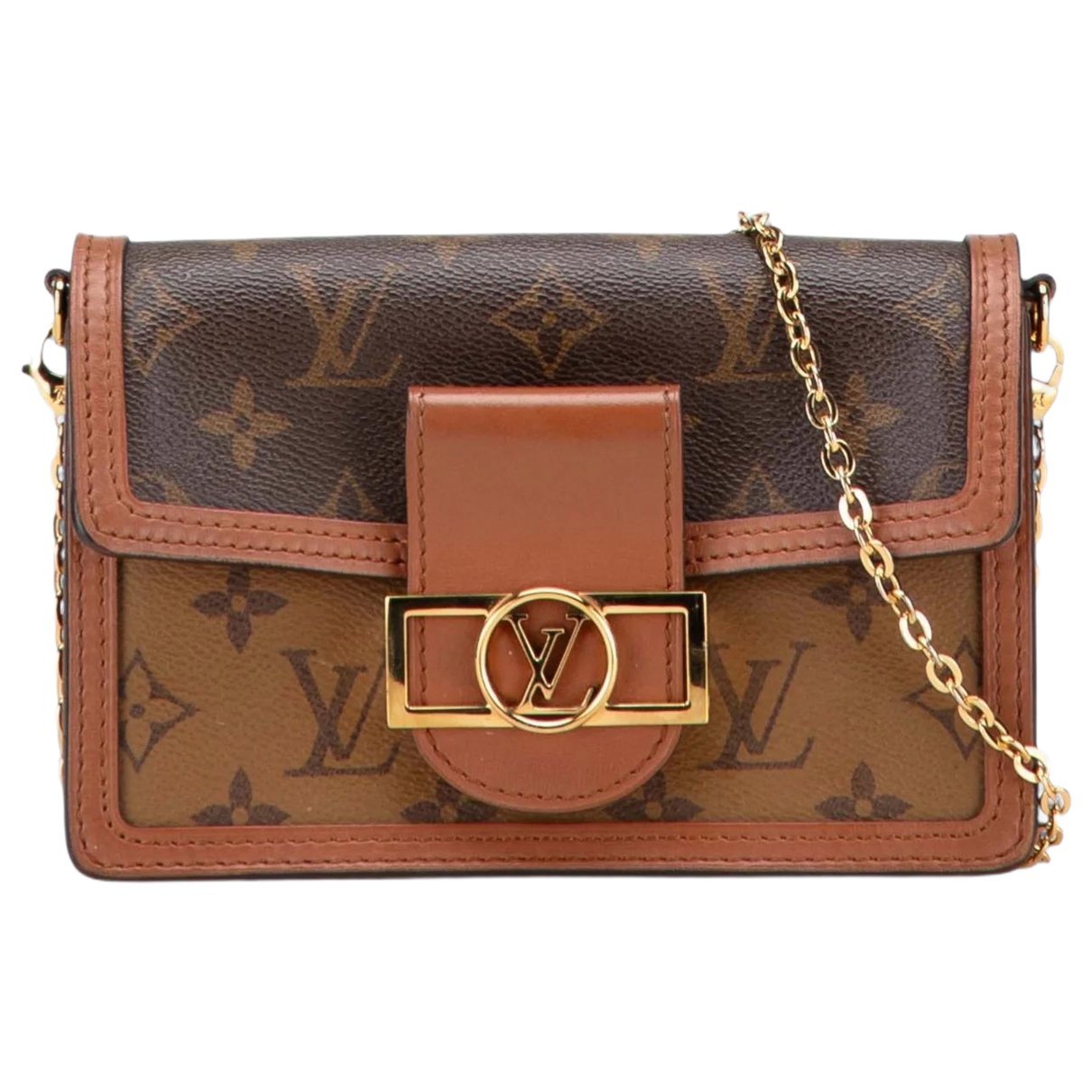 Dauphine cloth crossbody bag