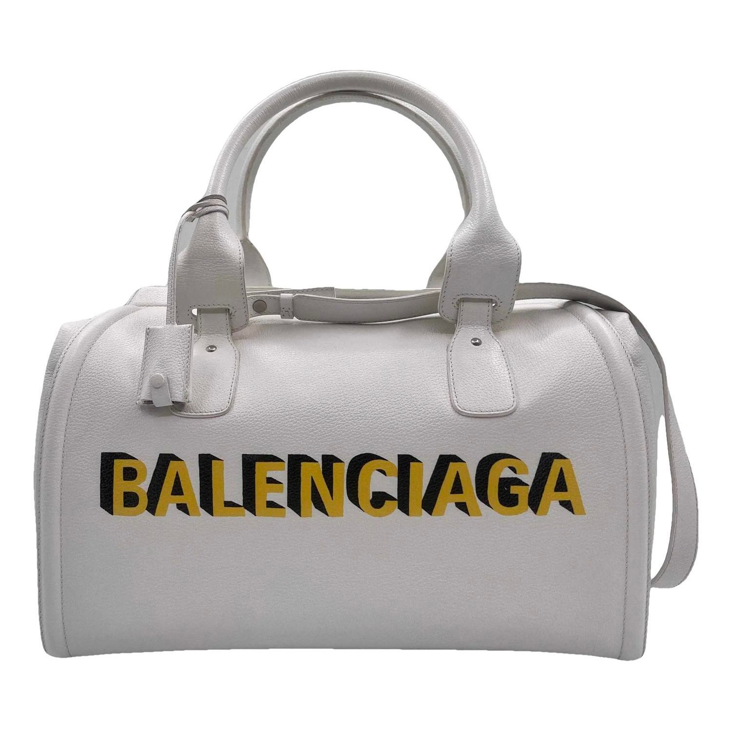Ville Top Handle leather handbag