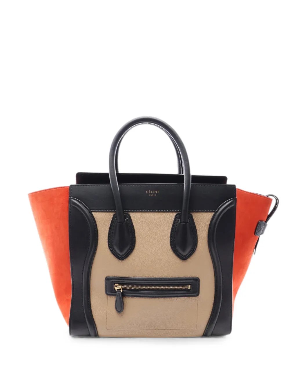 2010s mini Luggage tote bag
