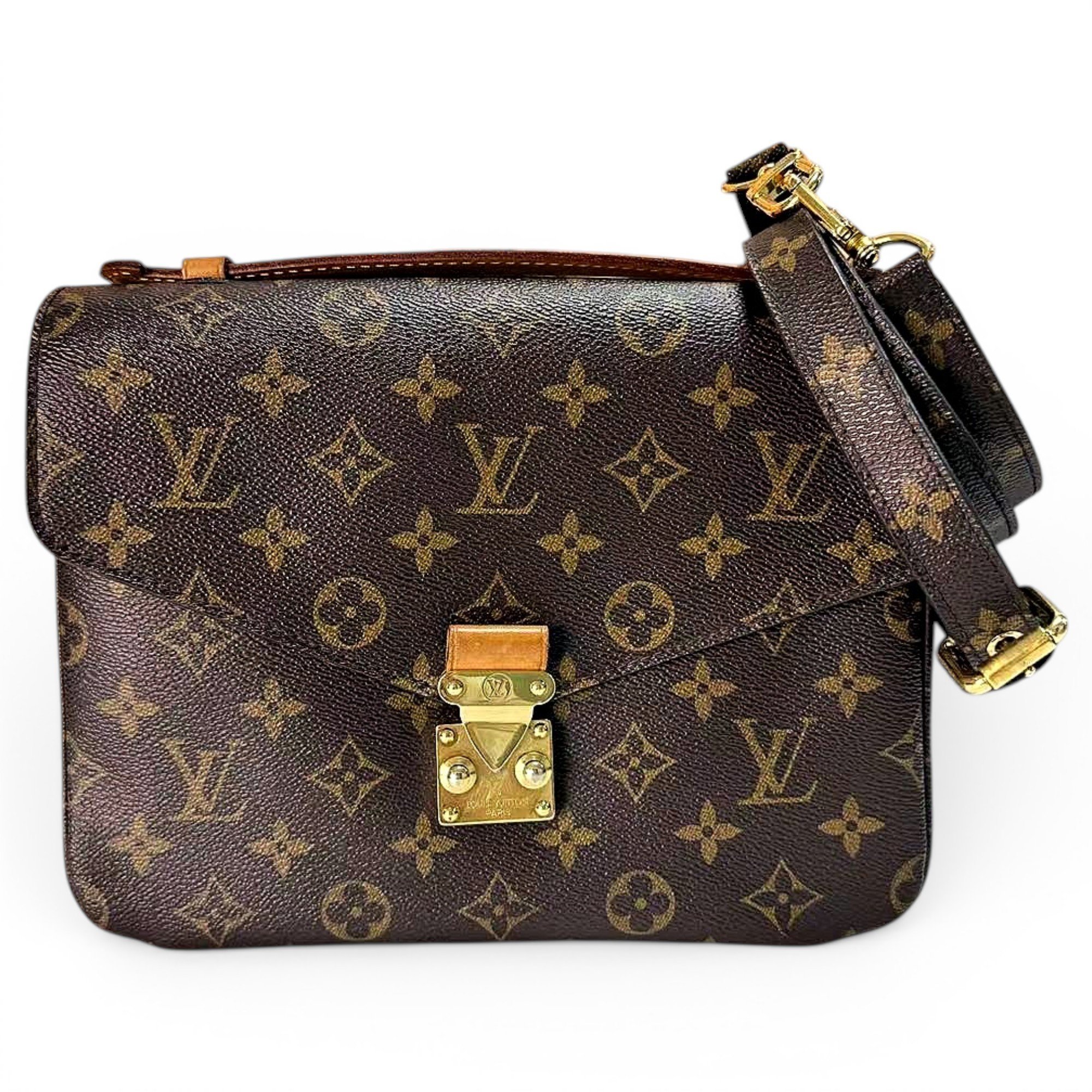 Metis leather crossbody bag