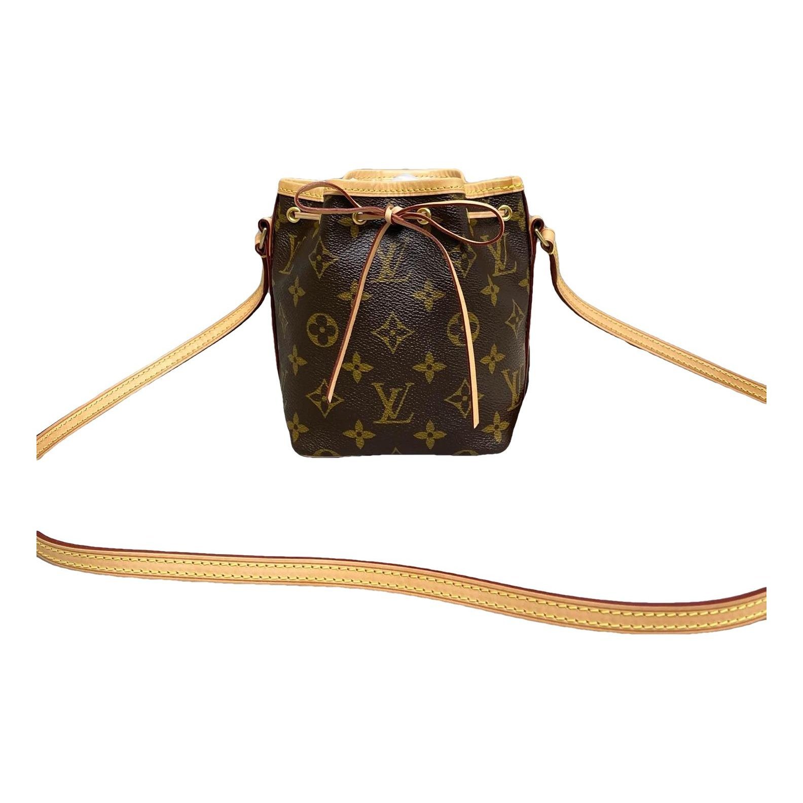 Leather mini bag