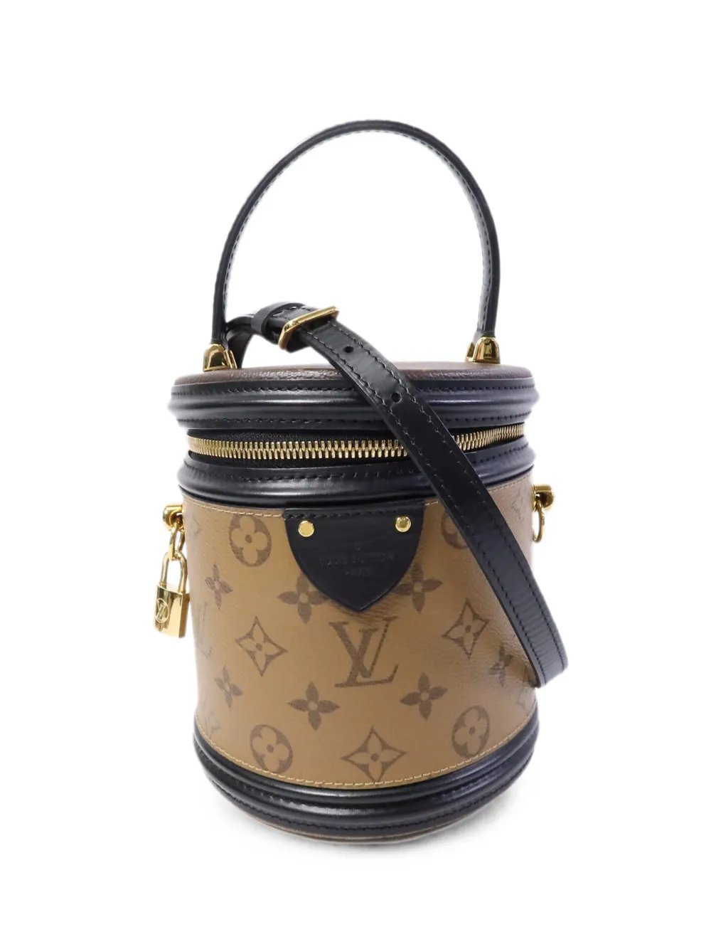 Monogram Reverse Cannes shoulder bag