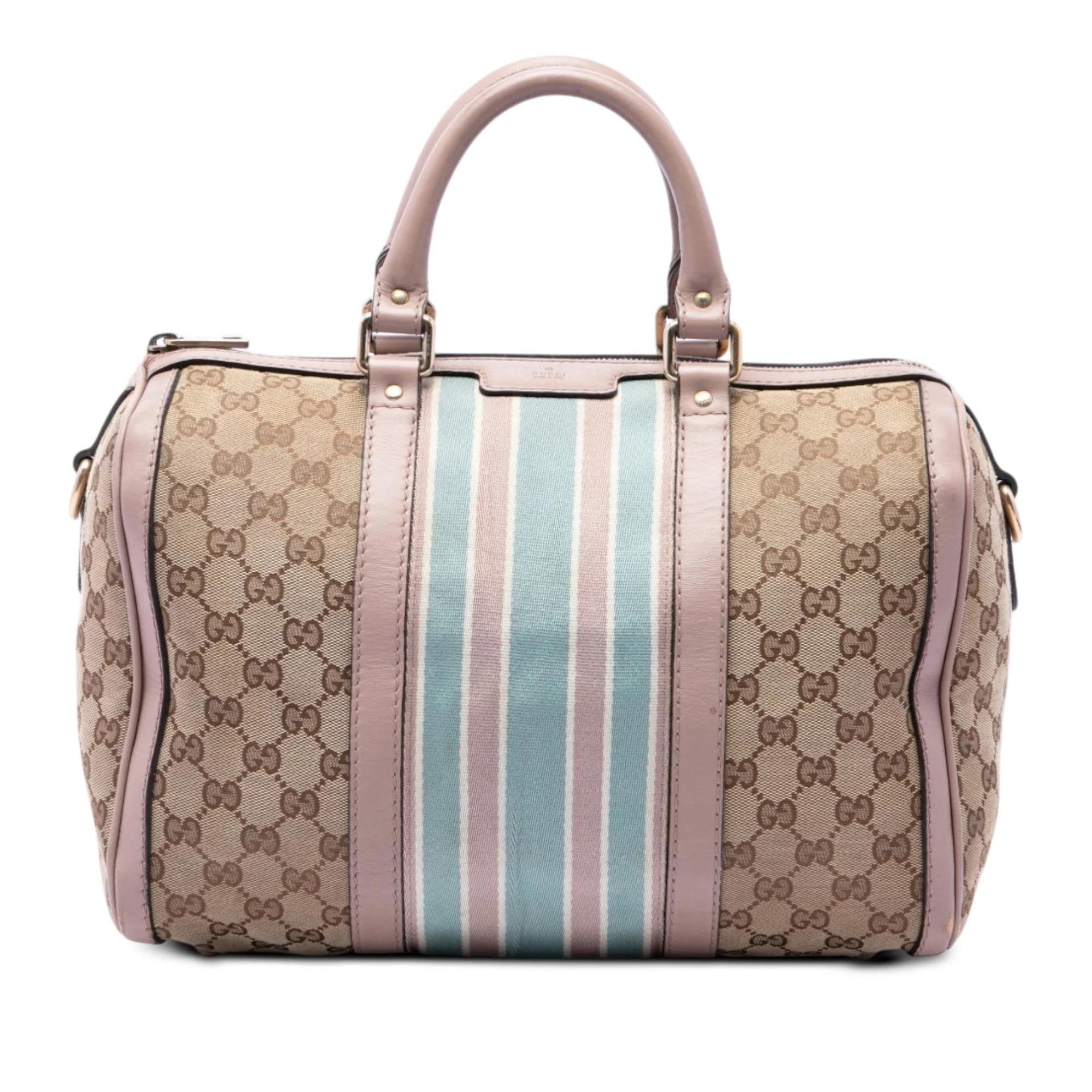 Boston pony-style calfskin handbag