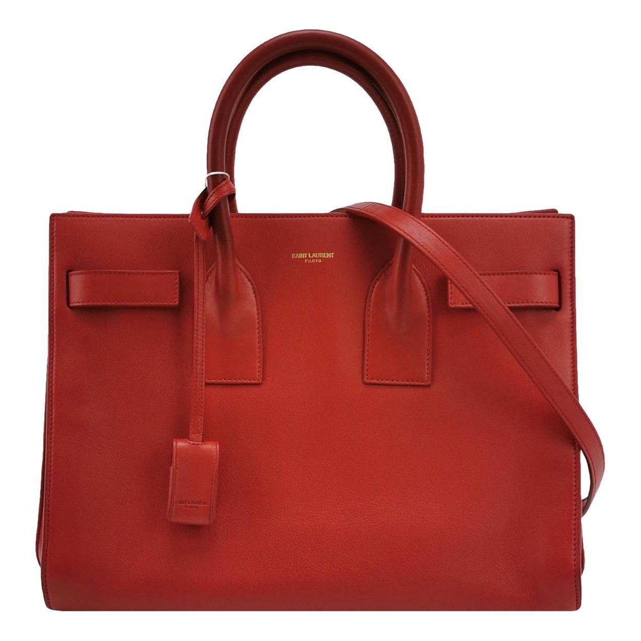 Sac de Jour leather tote