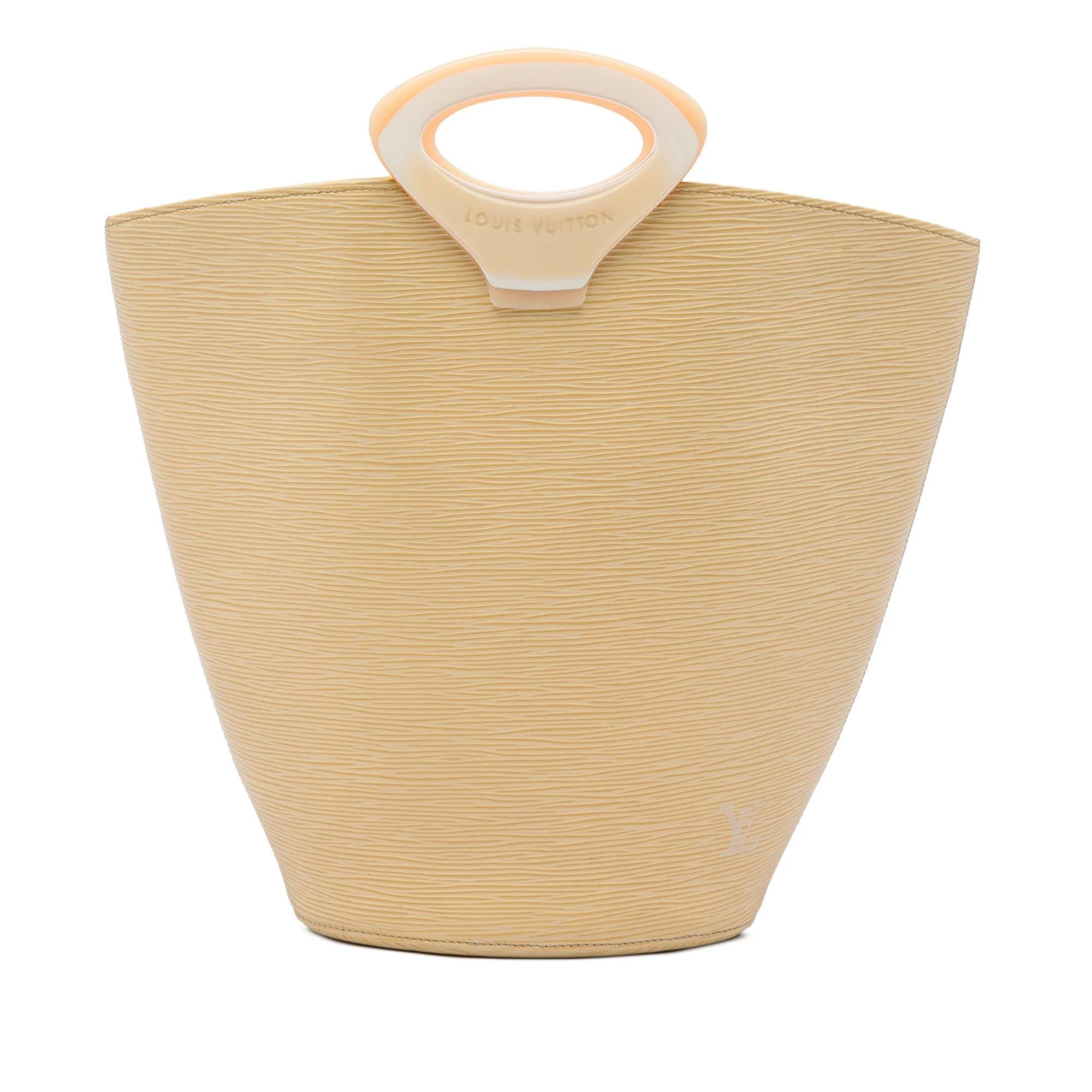 Noctambule leather handbag