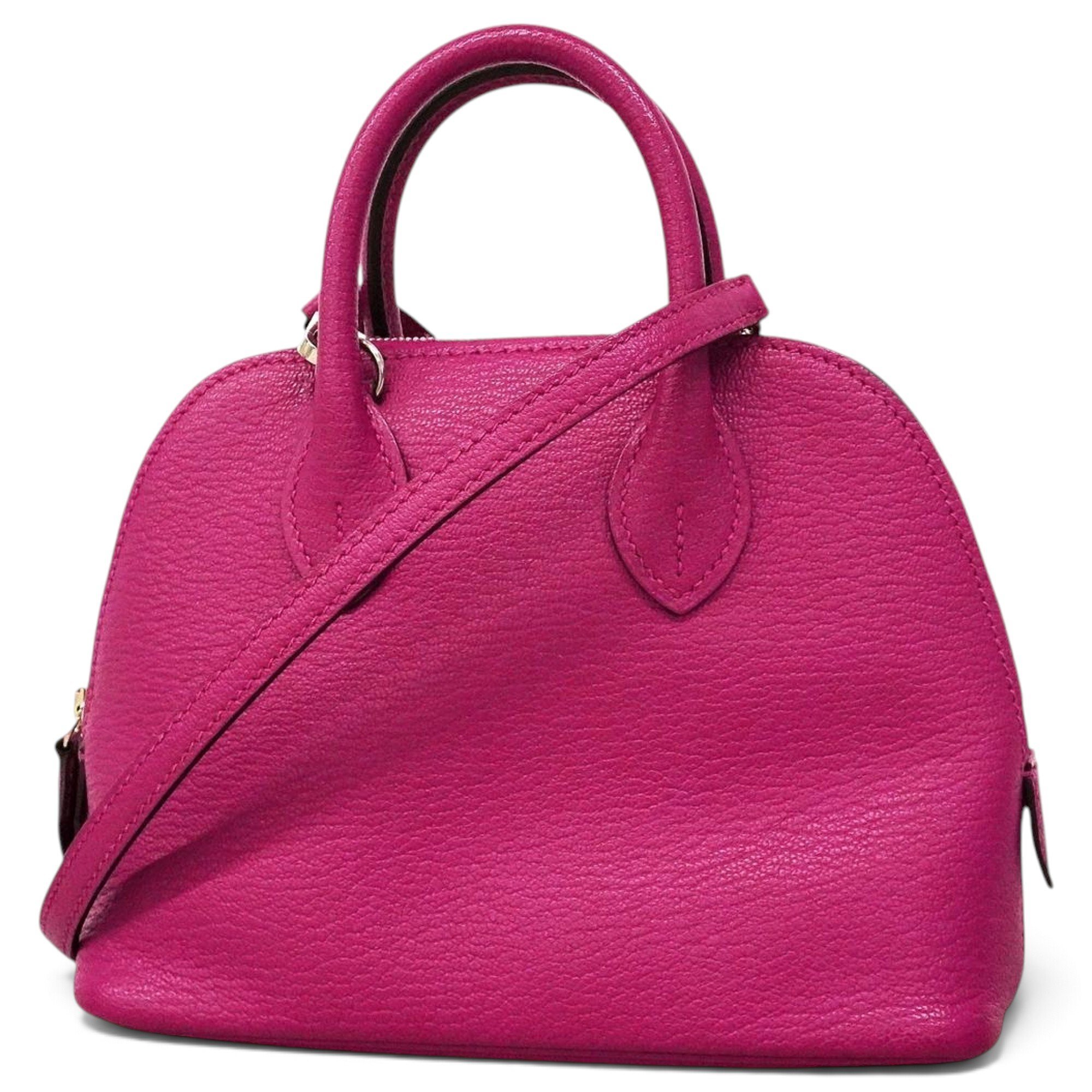 Bolide leather handbag
