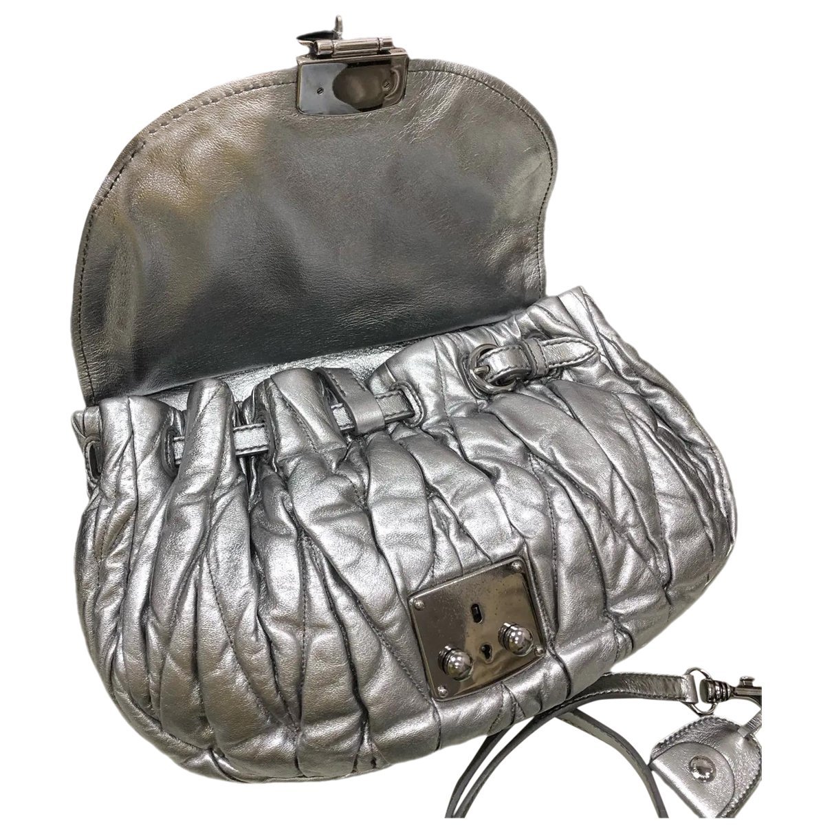 Miu Miu Miu Wander leather crossbody bag