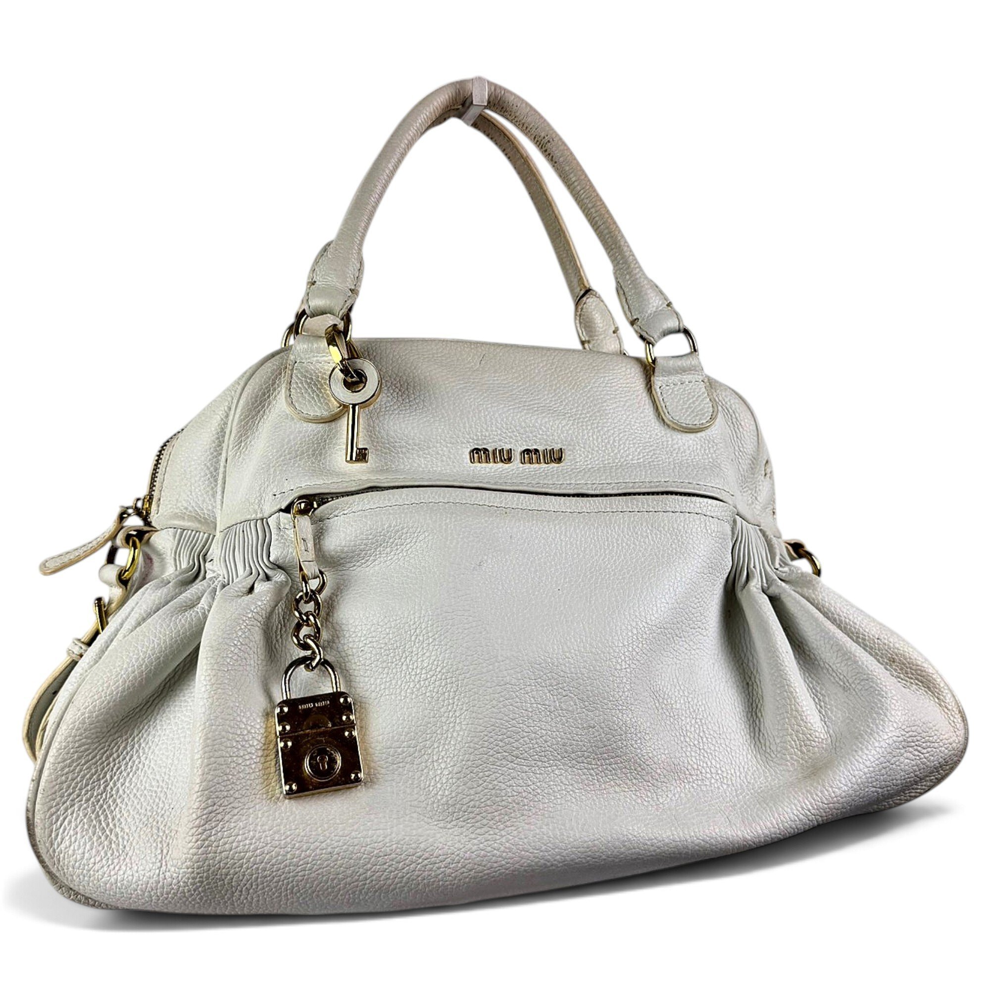 Miu Miu Bow bag leather handbag
