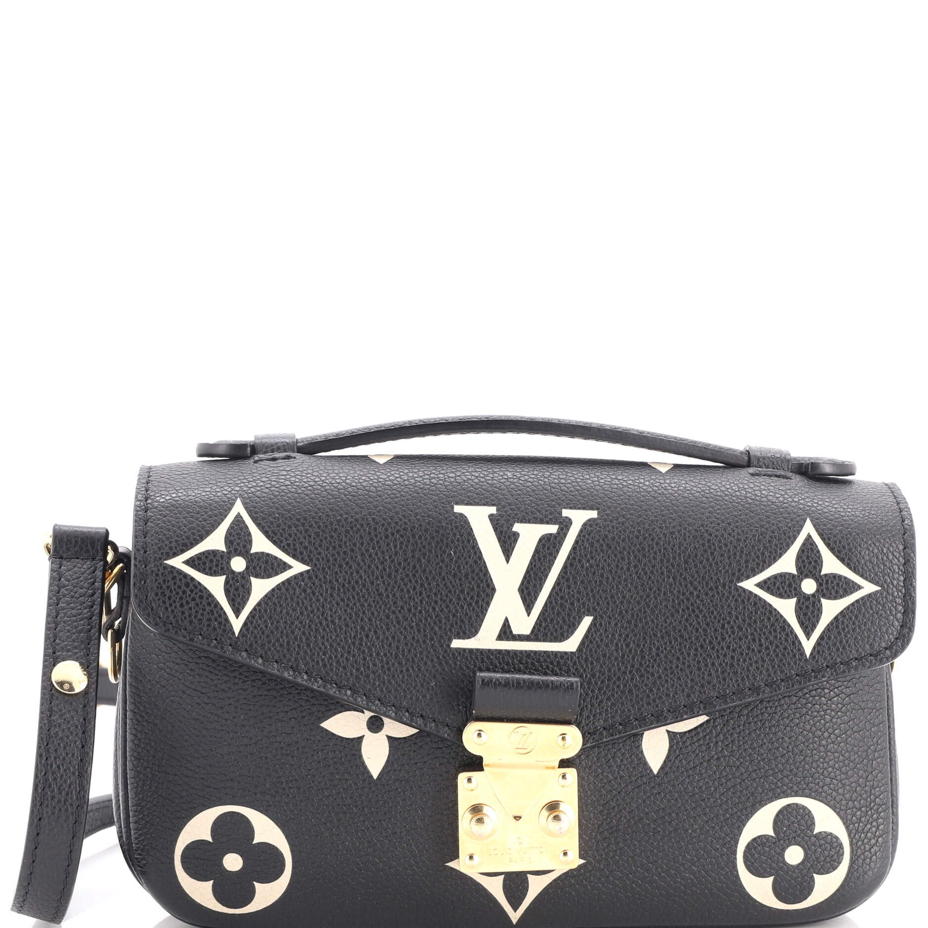 Pochette Metis Bicolor Monogram Empreinte Giant East West