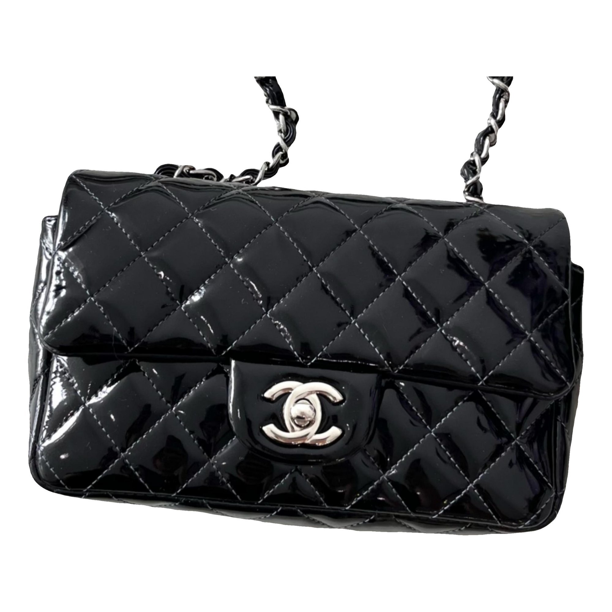 Timeless/Classique patent leather crossbody bag