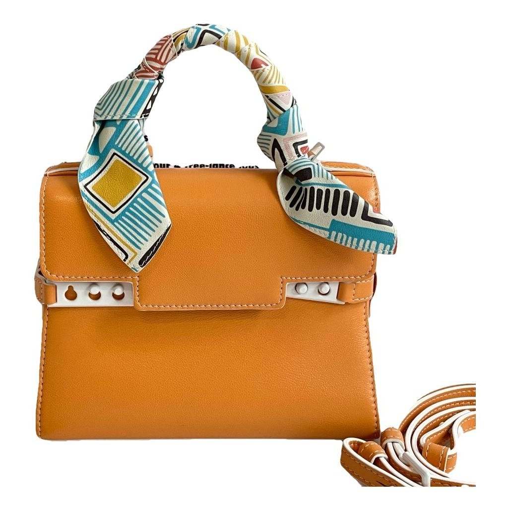 Delvaux Tempête leather handbag