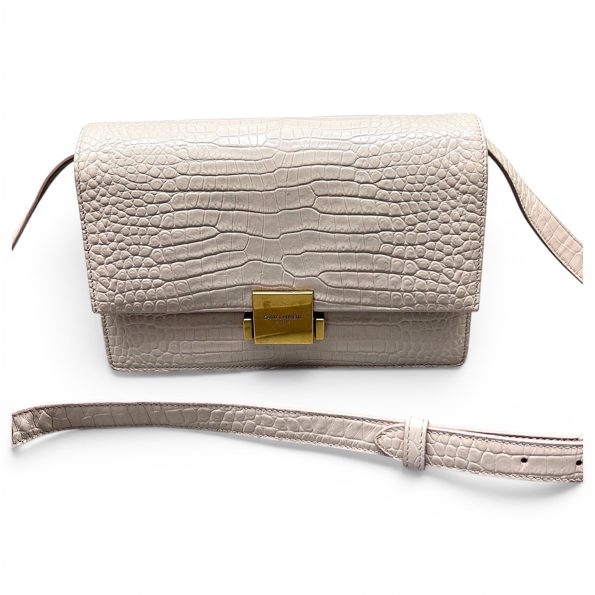Bellechasse leather crossbody bag