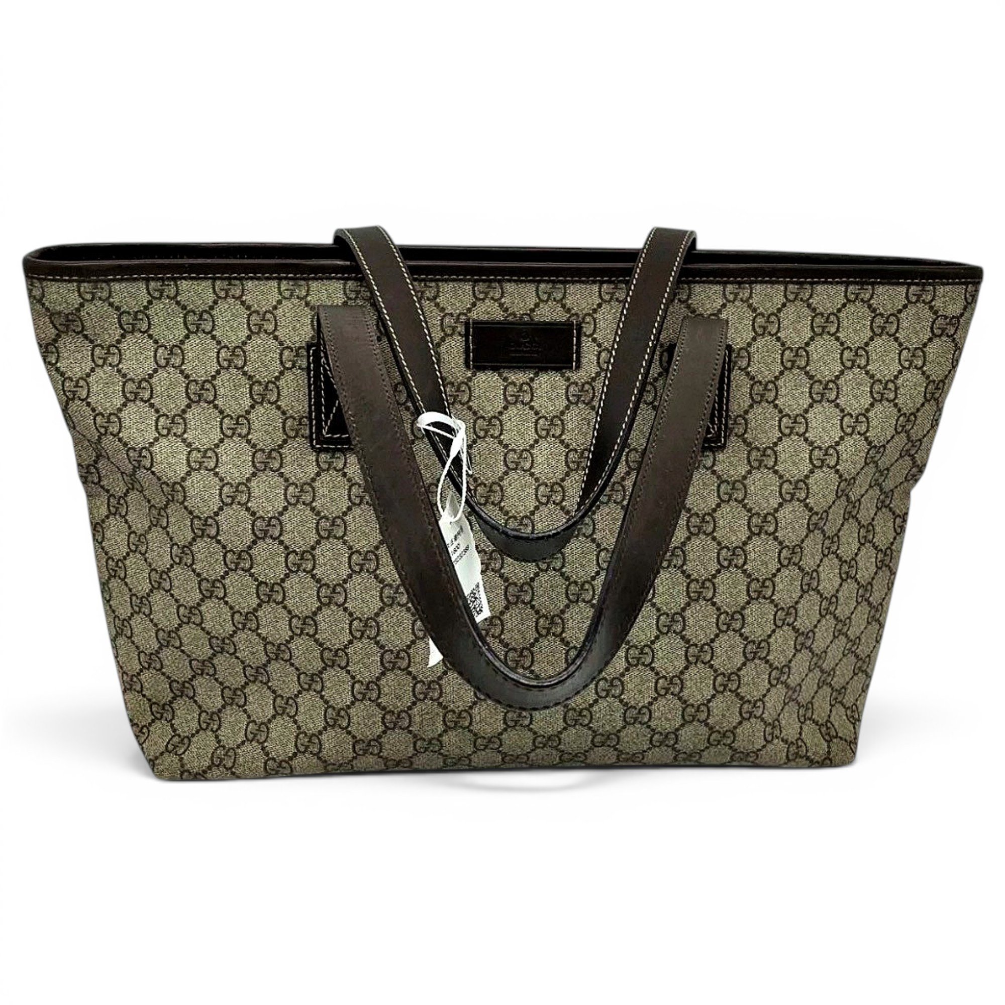 Ophidia Shopping leather tote