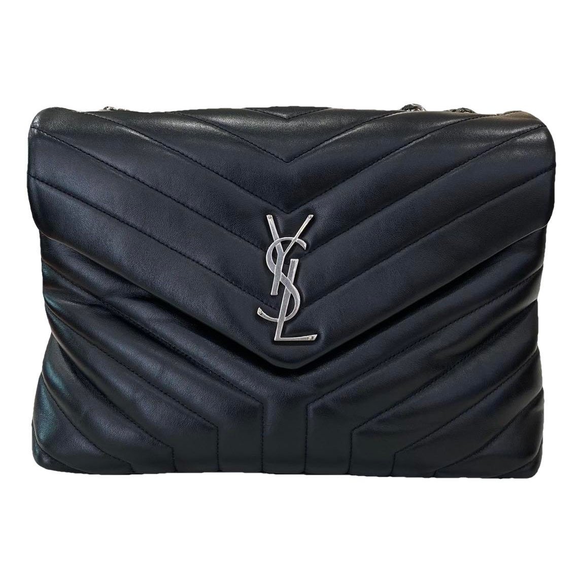 Loulou Toy leather handbag