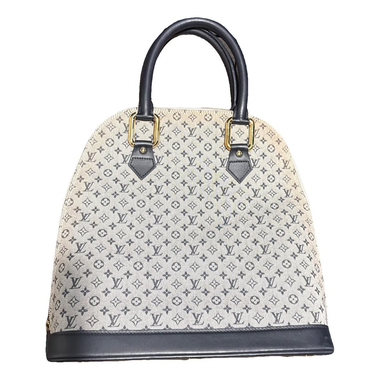 Alma linen handbag