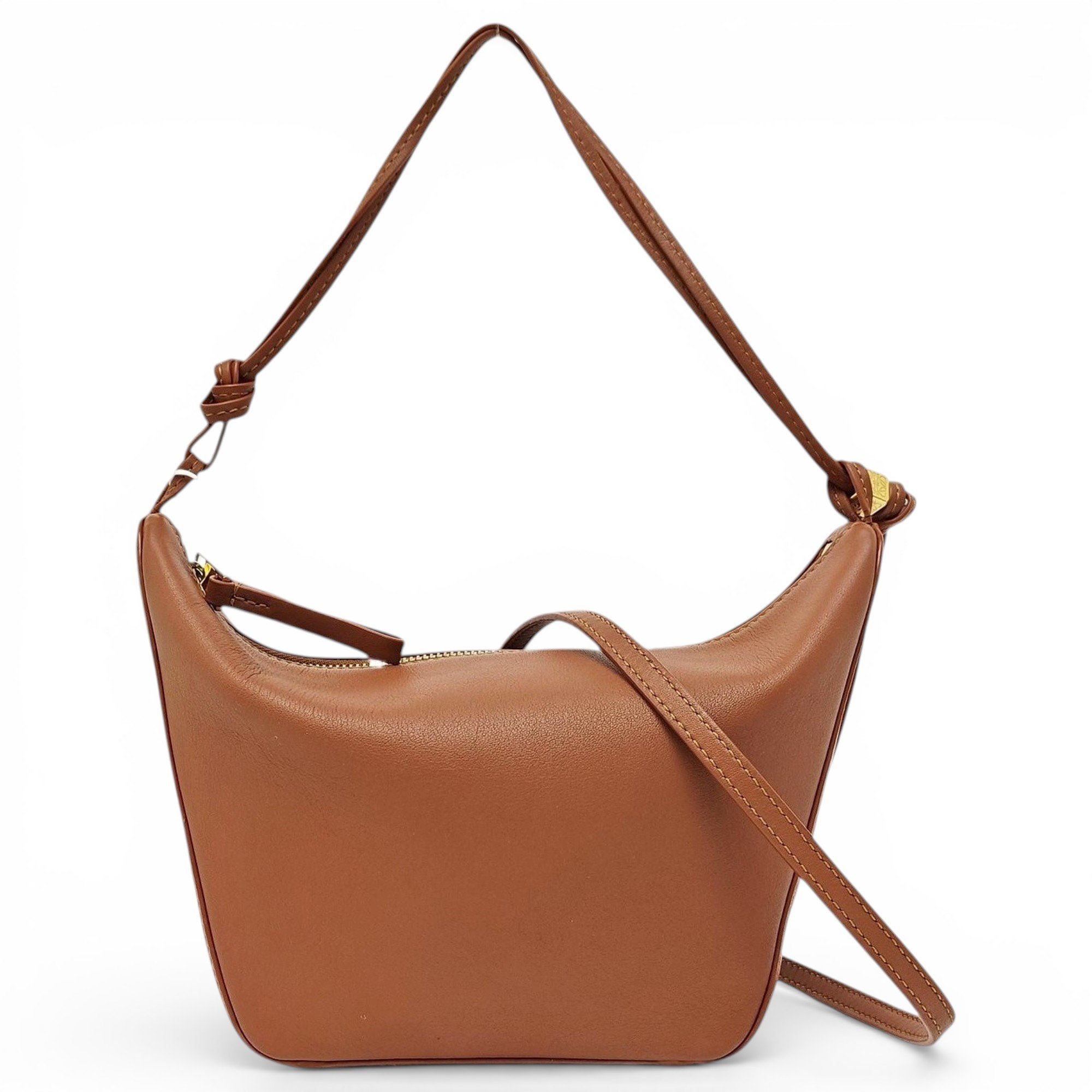 Hammock Hobo leather handbag