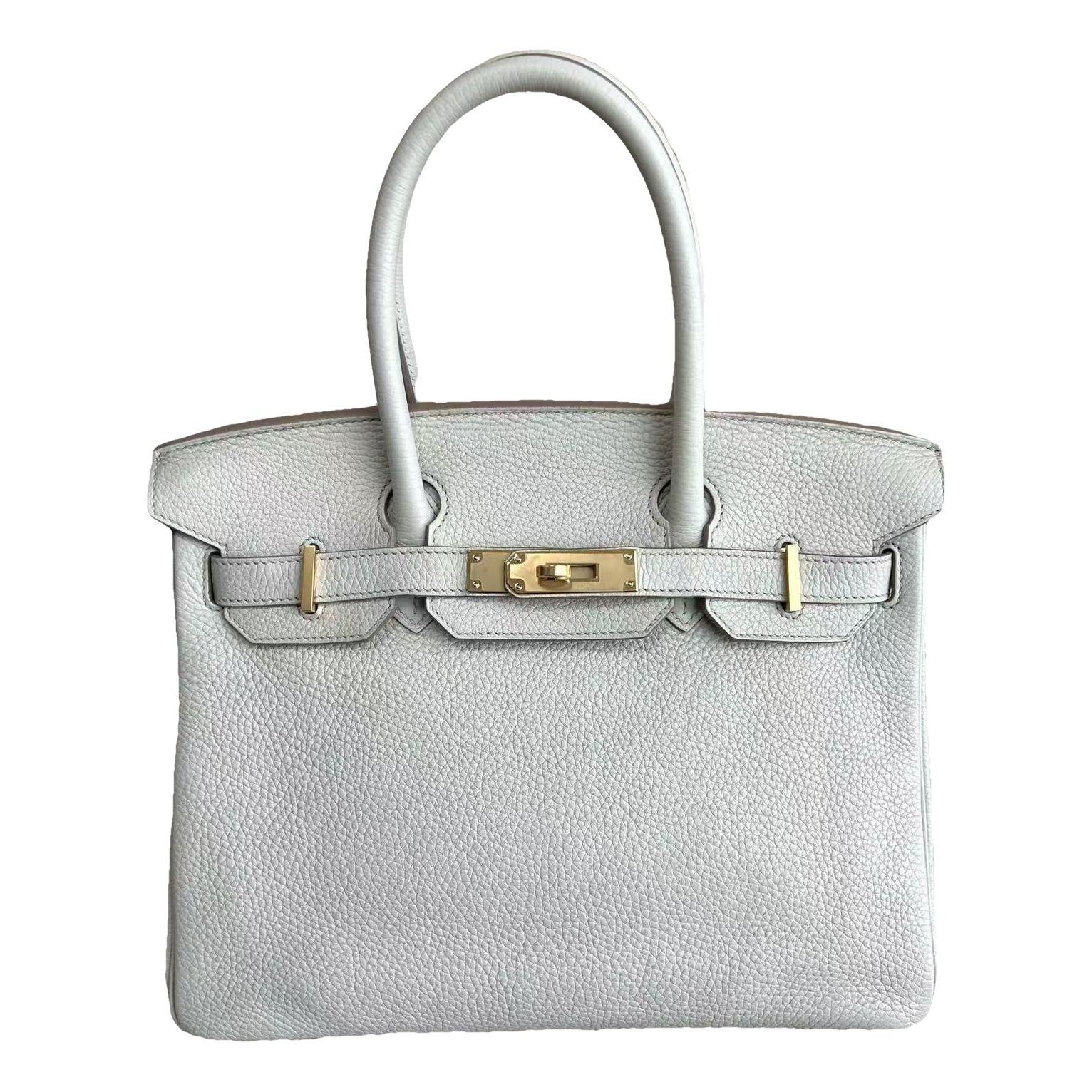 Hermes Birkin 30 leather handbag