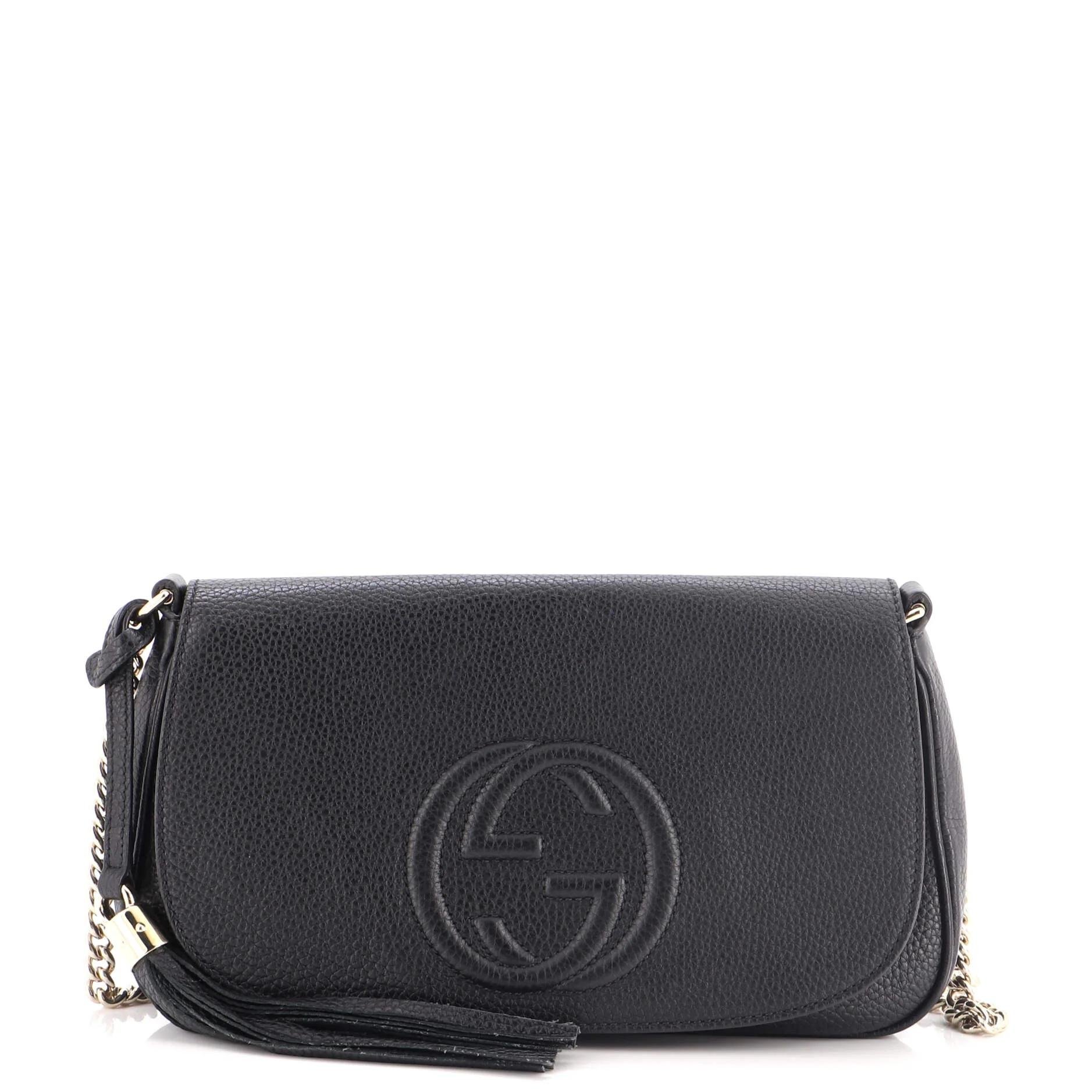 Soho Chain leather crossbody bag