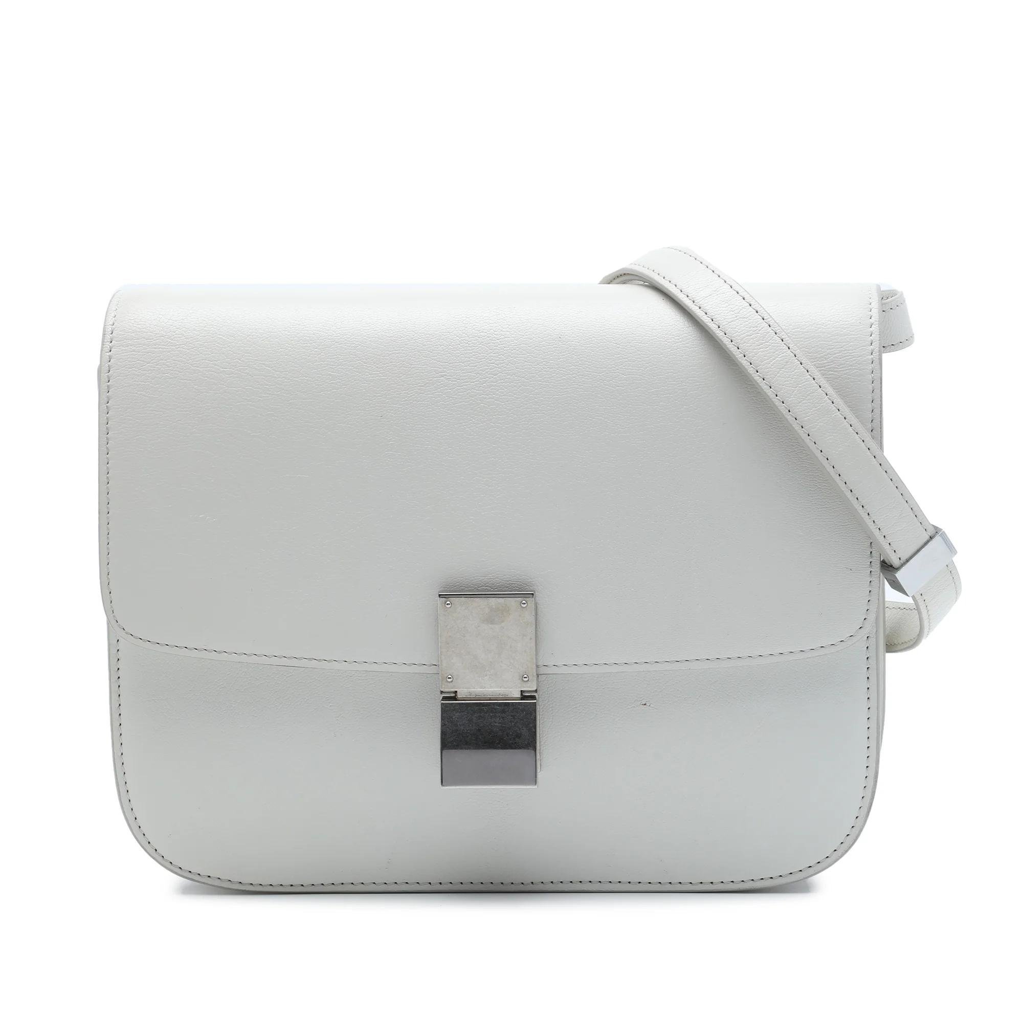 Classic pony-style calfskin handbag