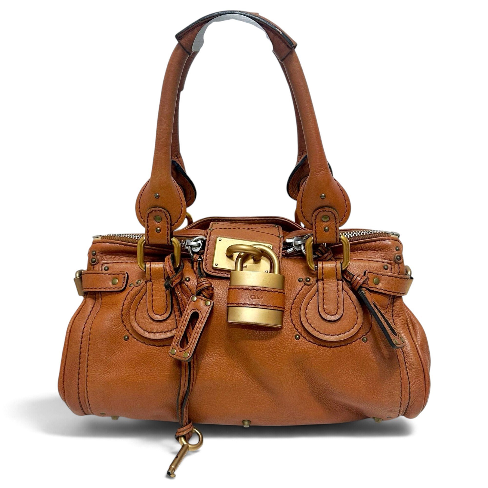 Paddington leather handbag