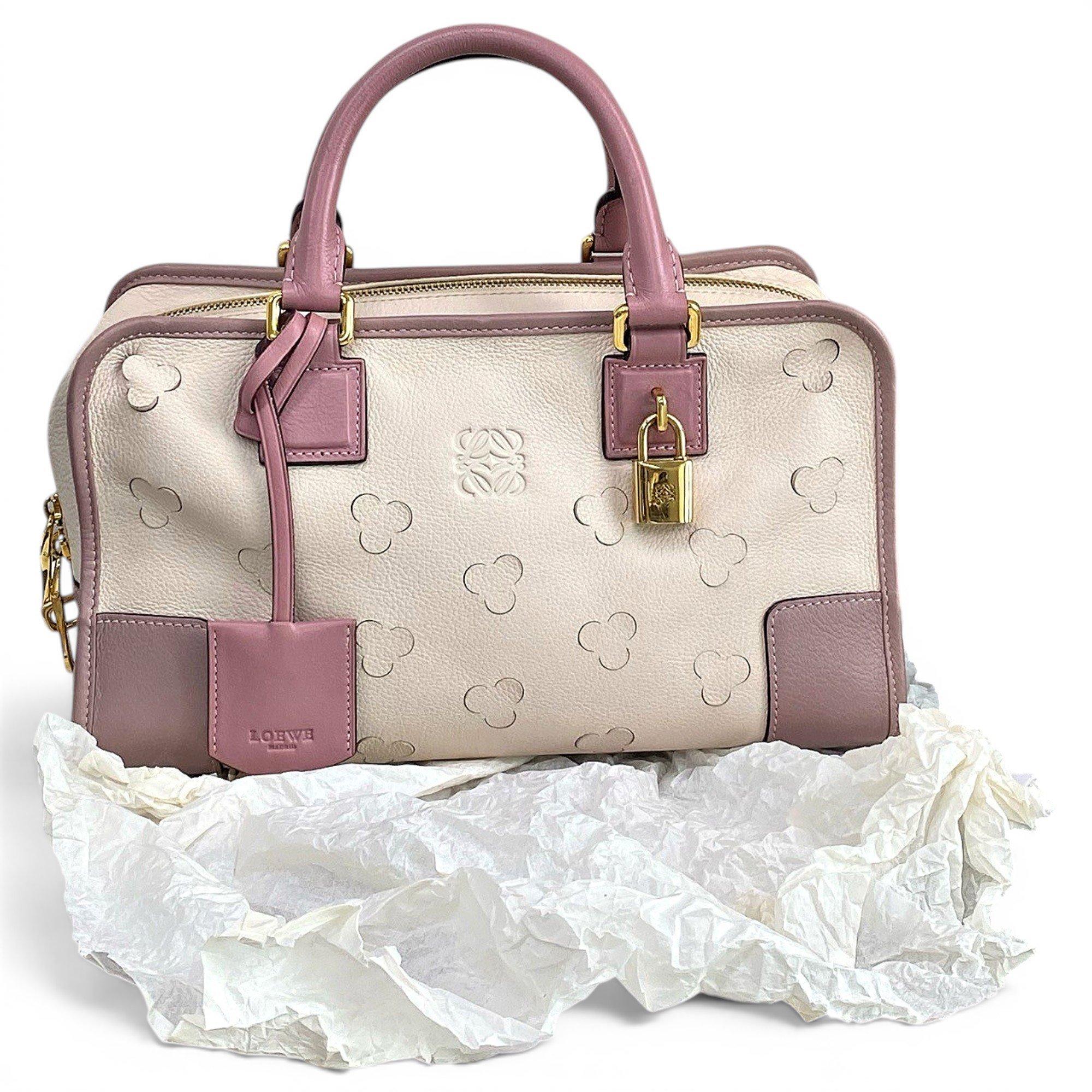 Amazona leather handbag
