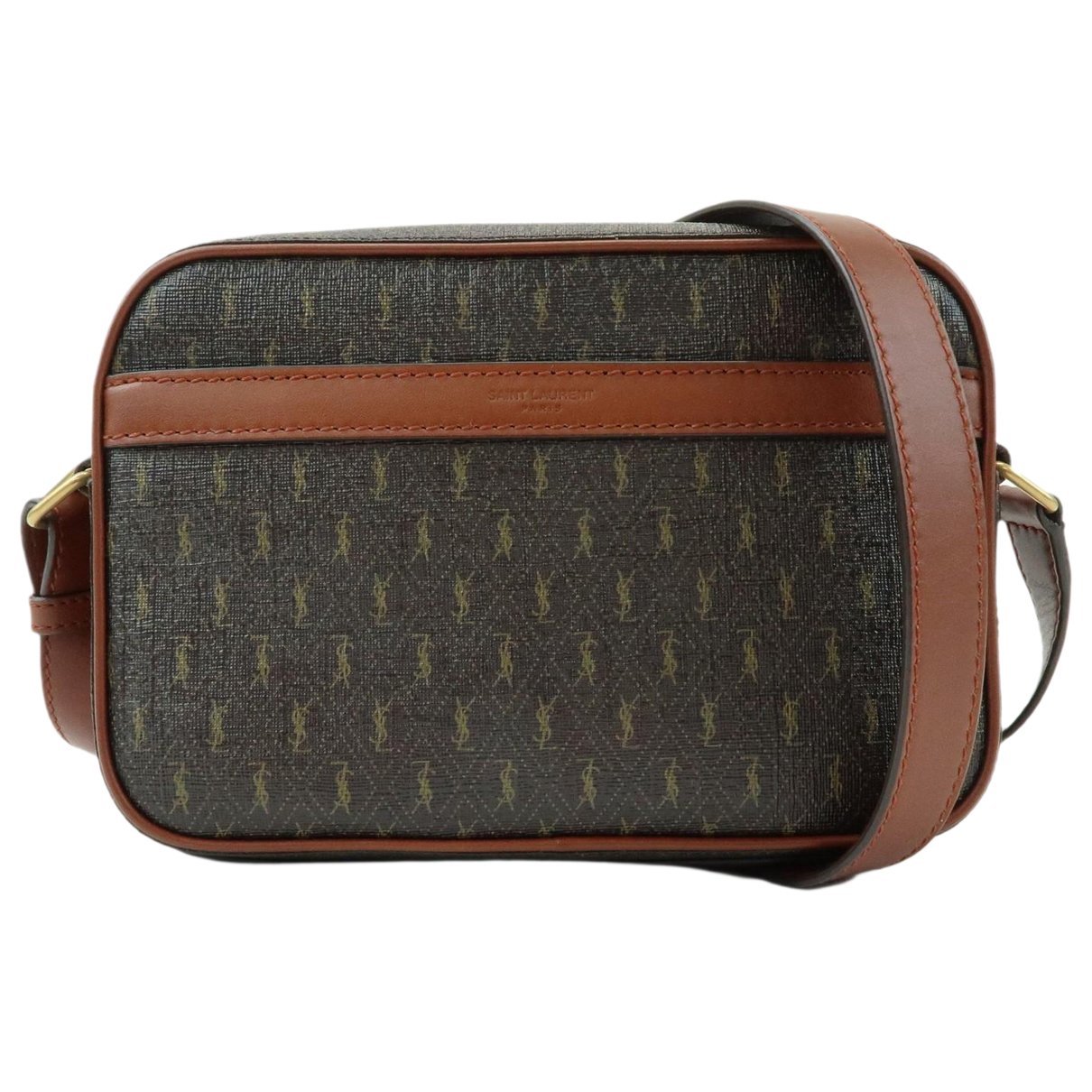 Collége monogramme cloth handbag