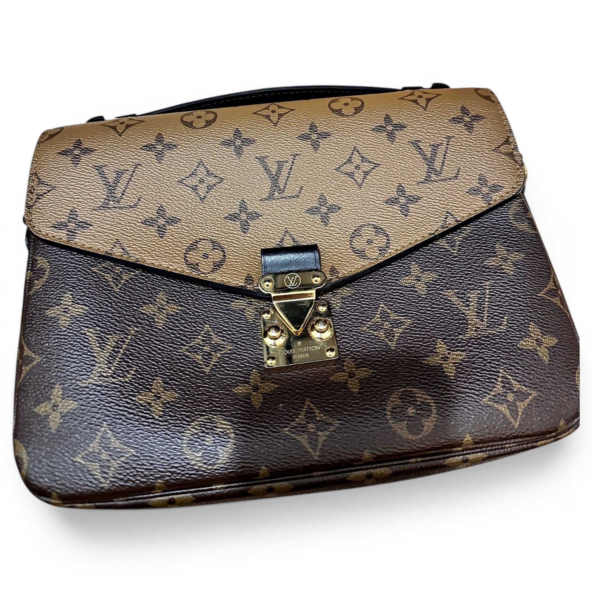 Metis leather crossbody bag