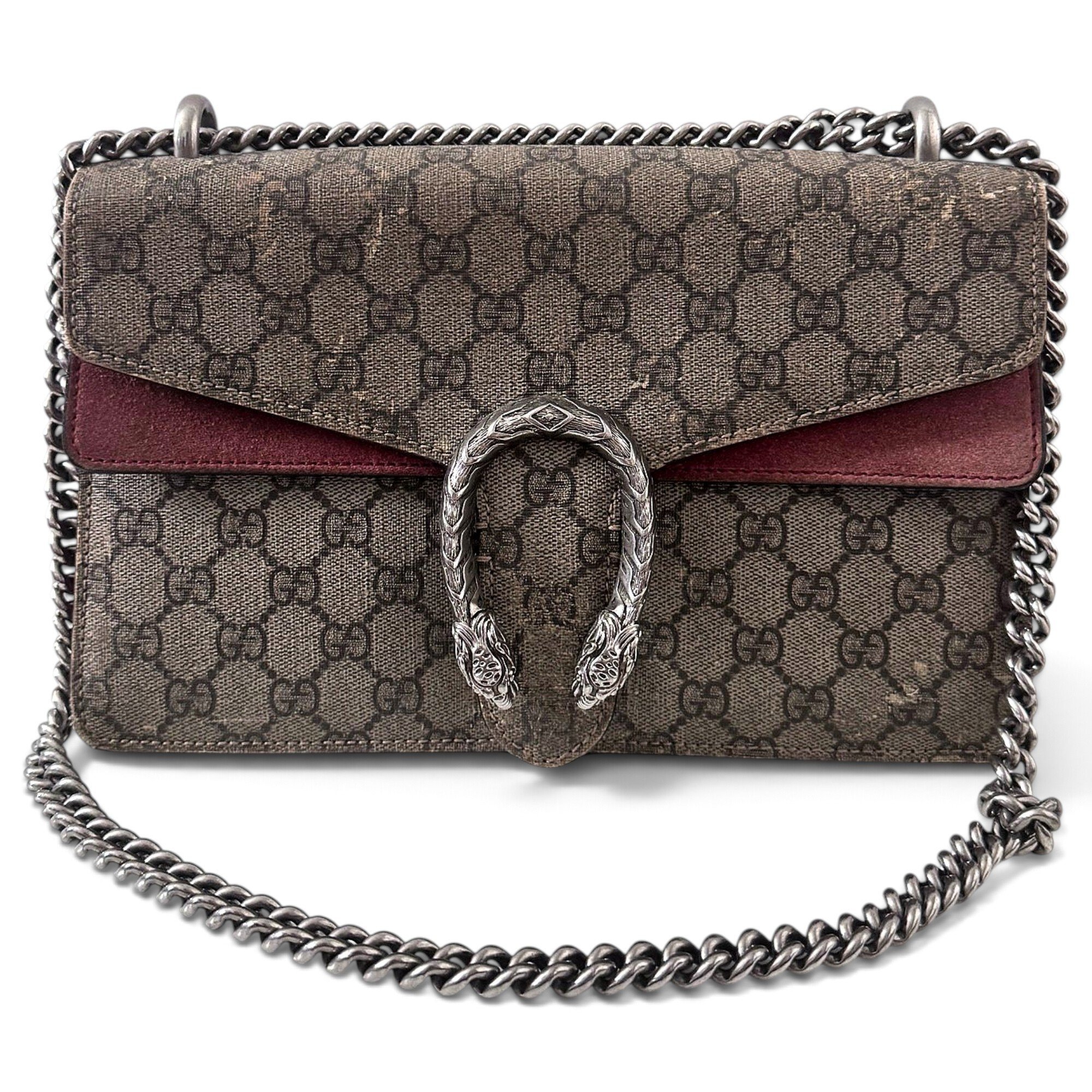 Dionysus leather handbag