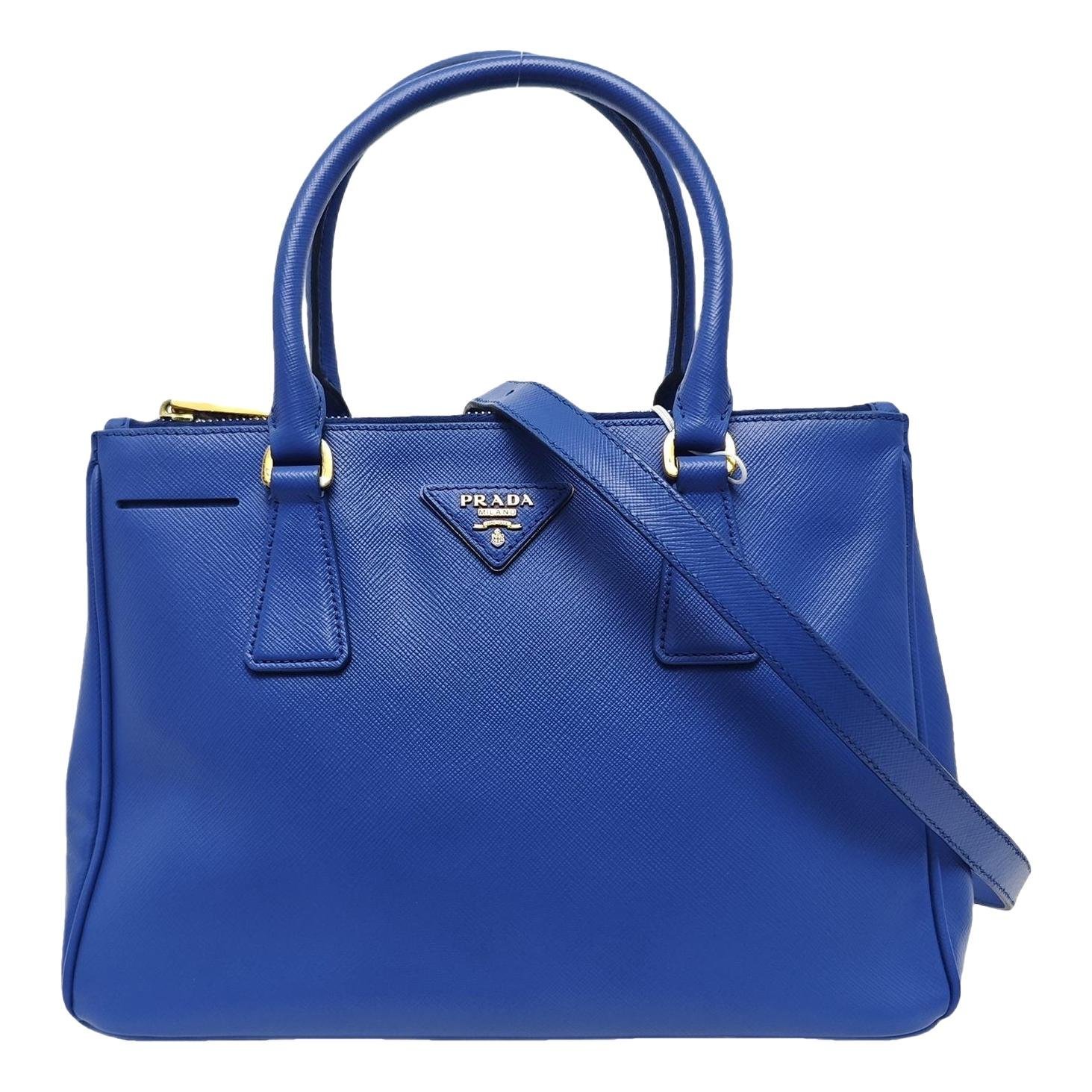 Galleria leather handbag