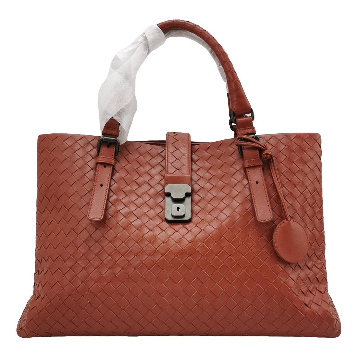 Roma leather handbag