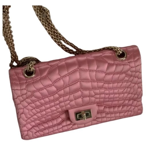 2.55 silk crossbody bag