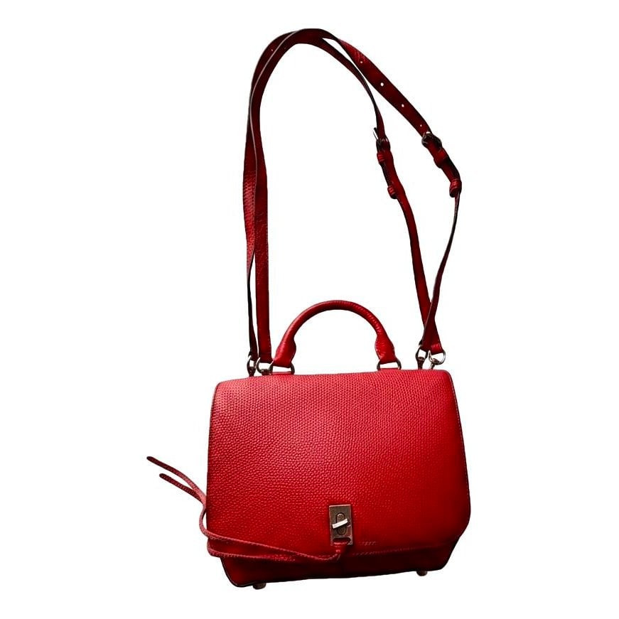 Leather backpack