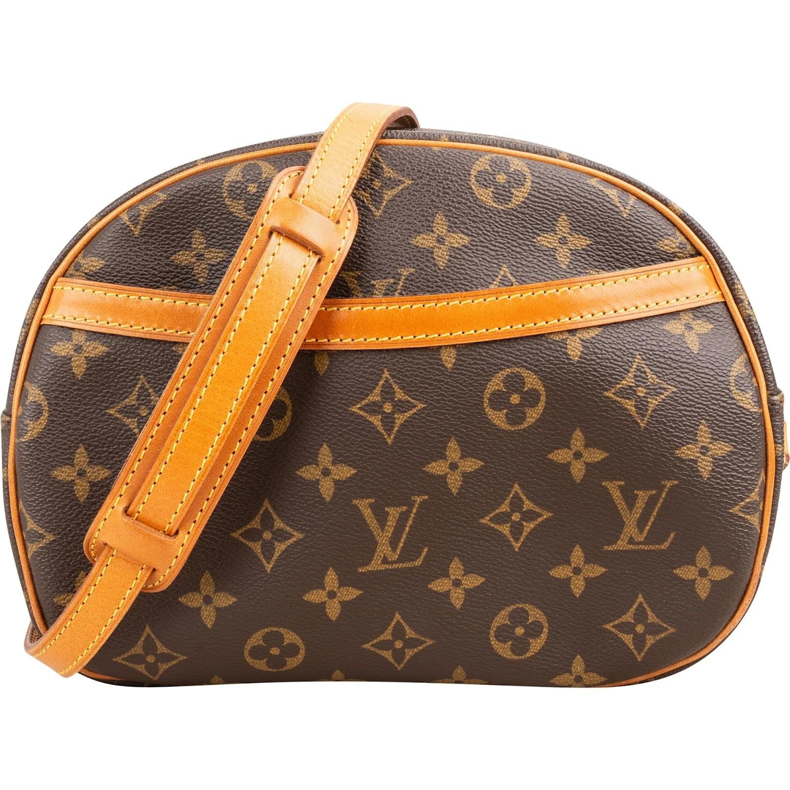Blois leather handbag