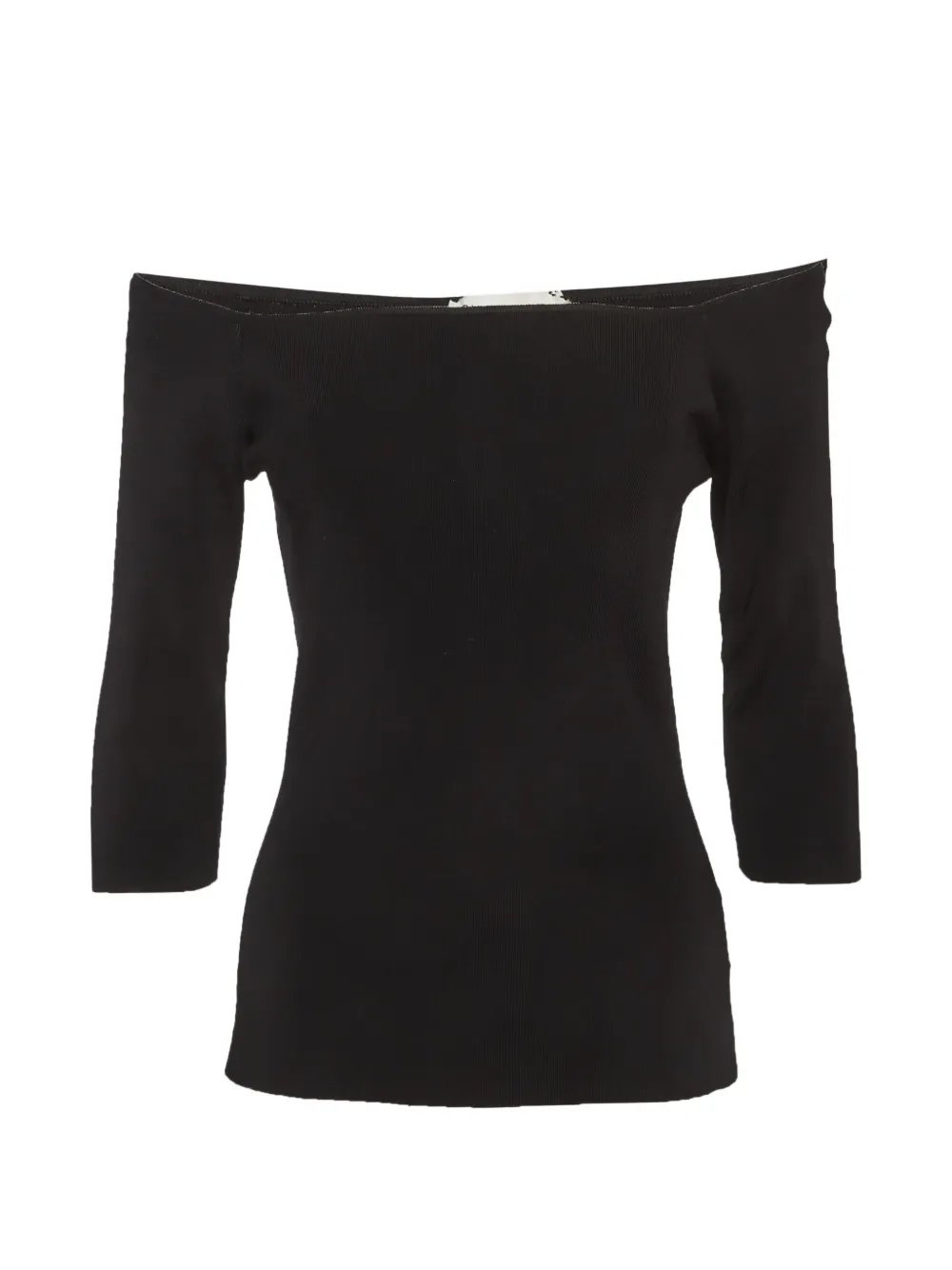 off-shoulder top