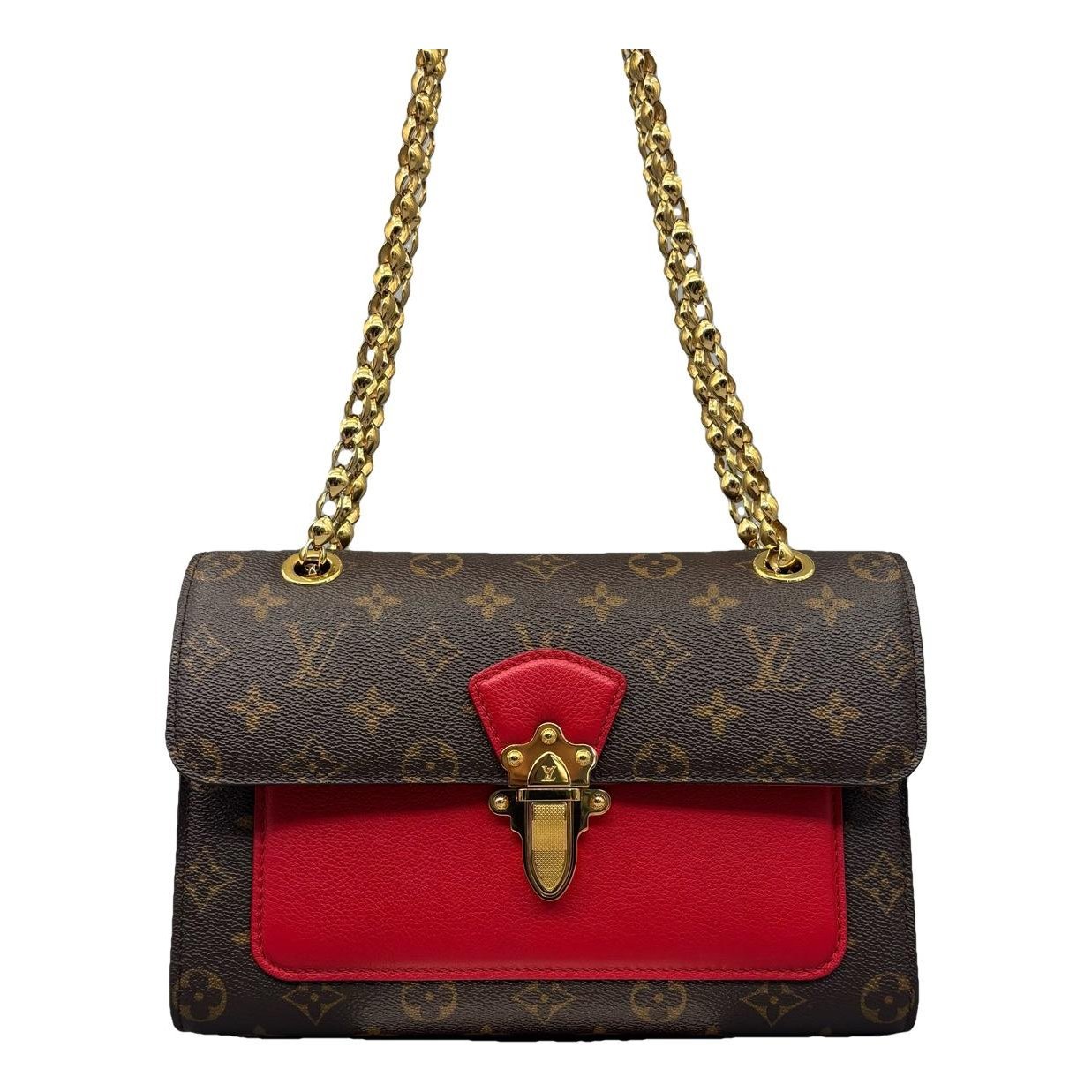 Victoire leather handbag