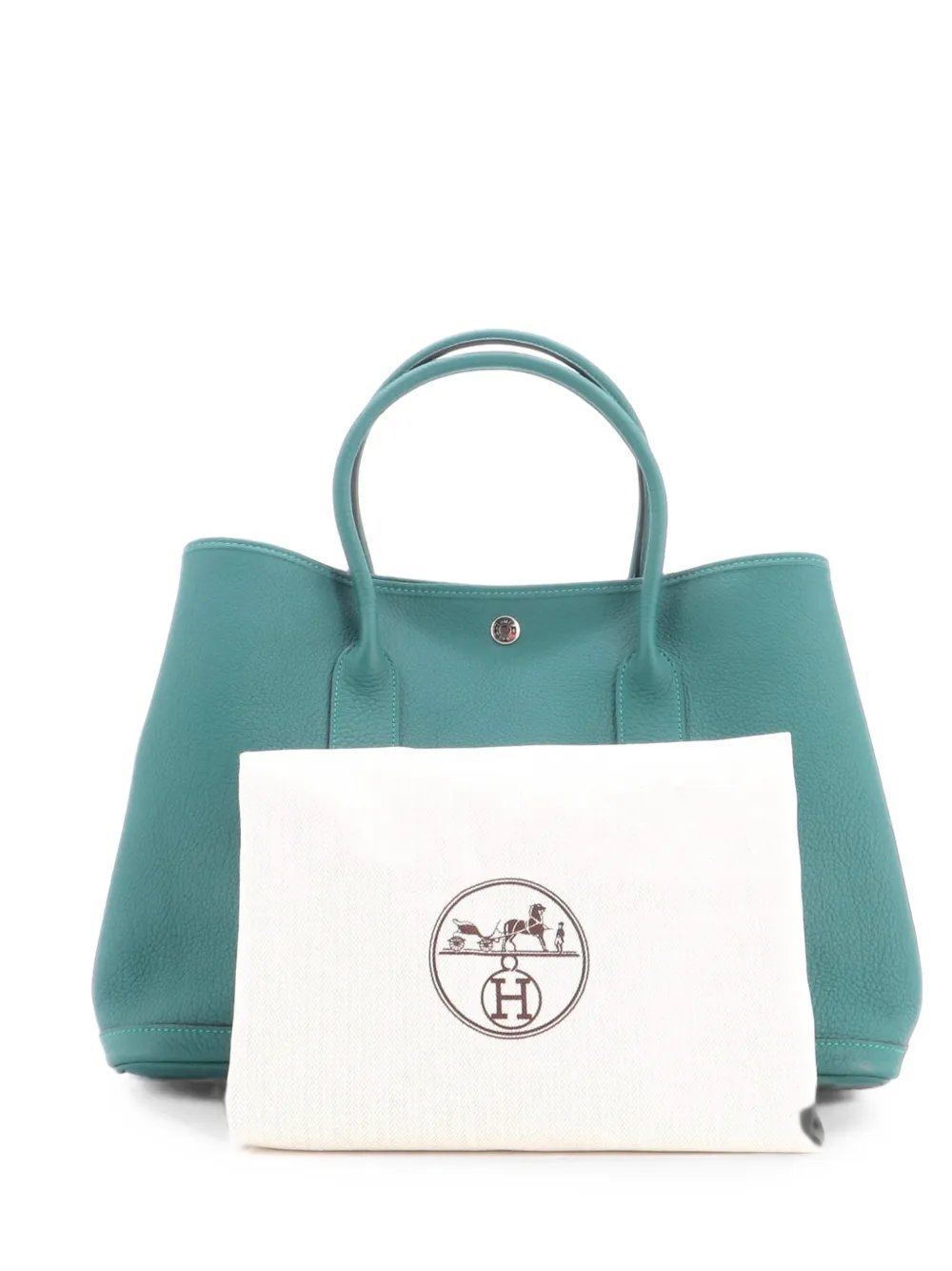 Garden Party Leather 36 tote bag