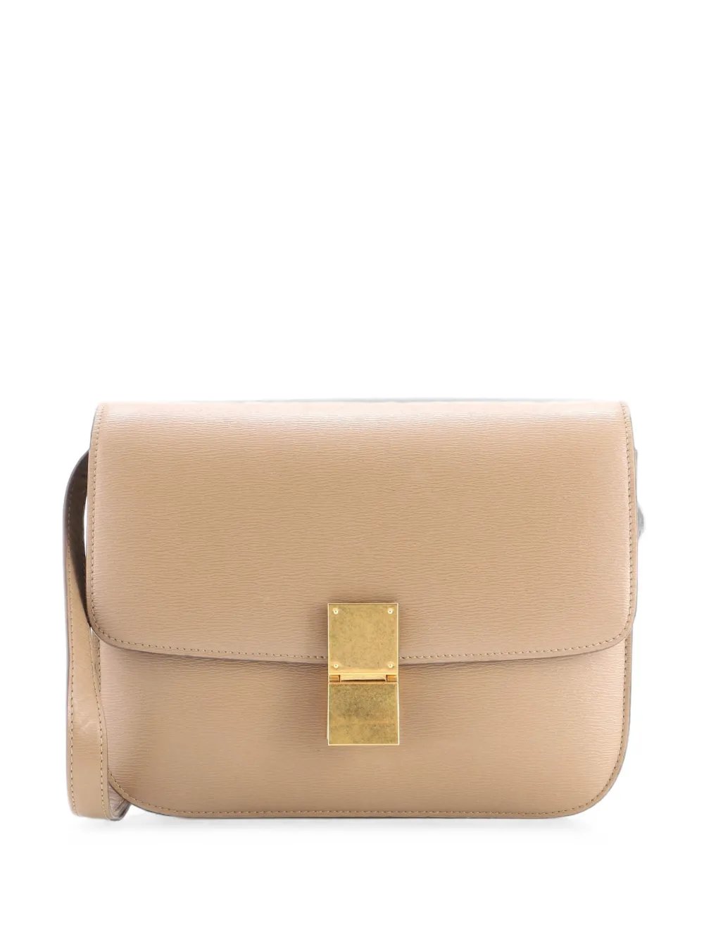 Classic Box Bag Grainy Leather Medium crossbody bag