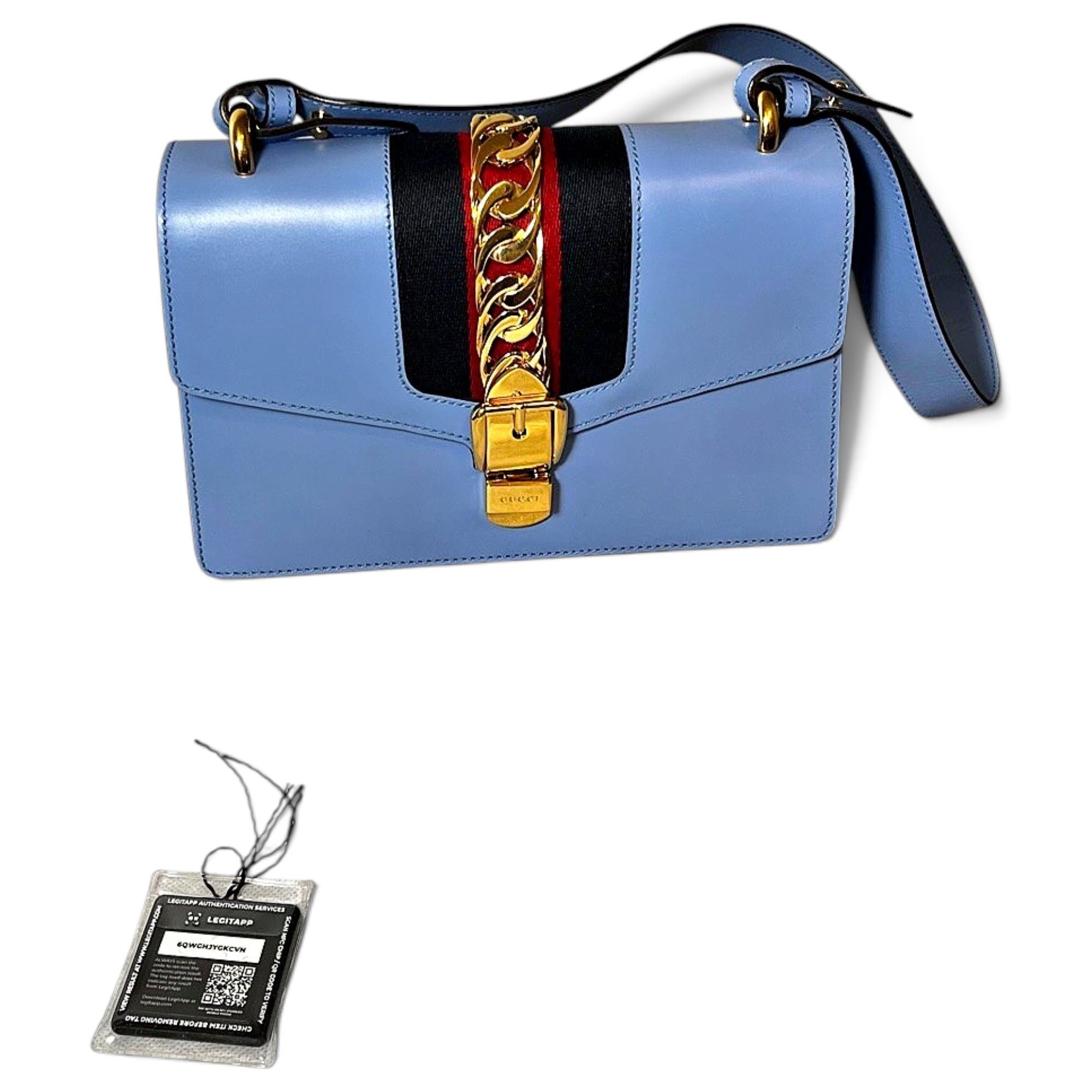 Sylvie leather handbag