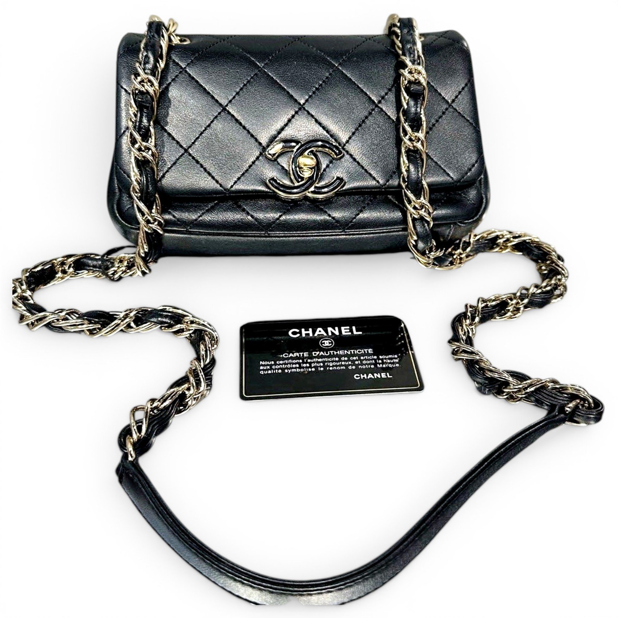 Timeless/Classique leather crossbody bag
