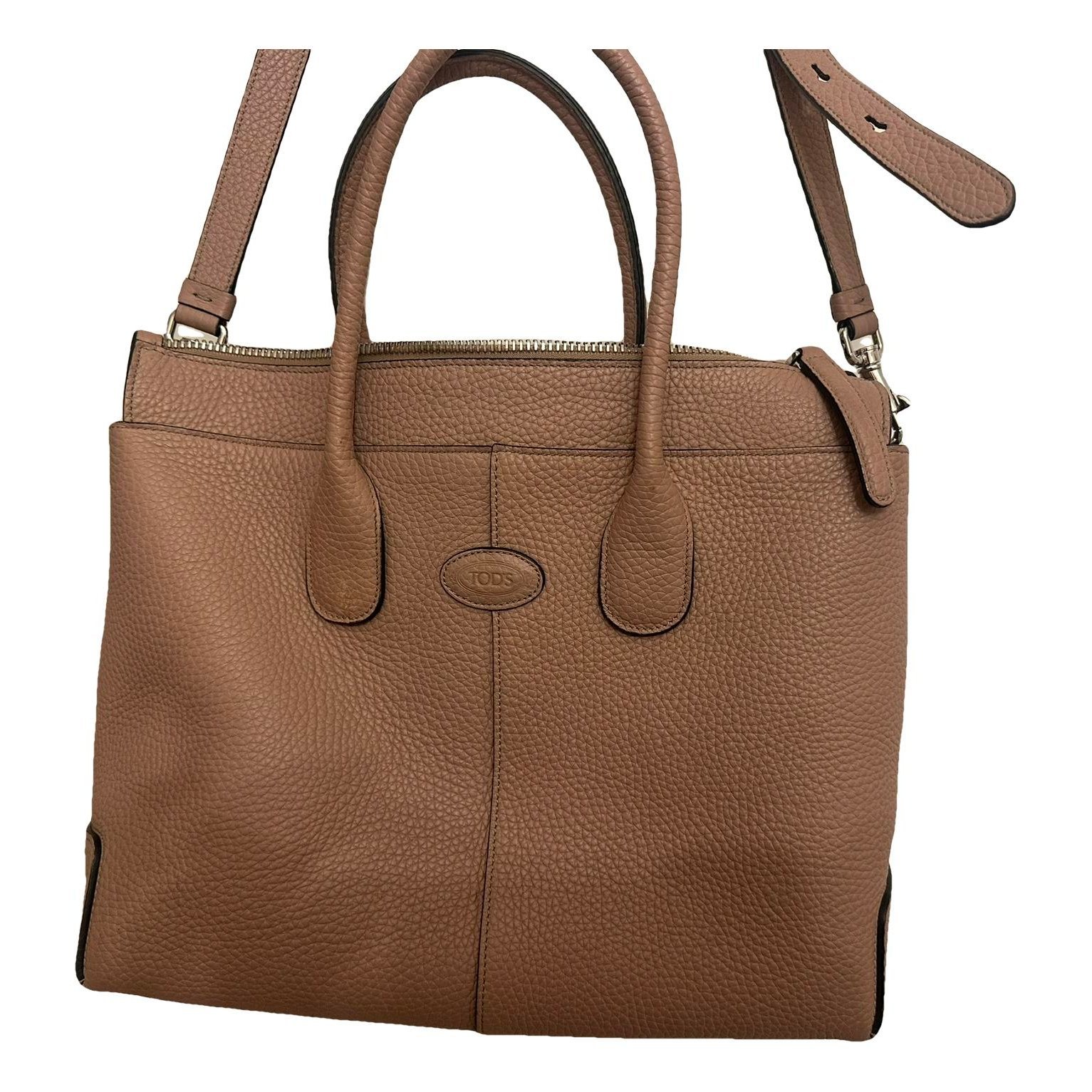 D Bag leather handbag
