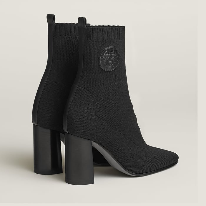 Noir Jenna 90 Ankle Boot
