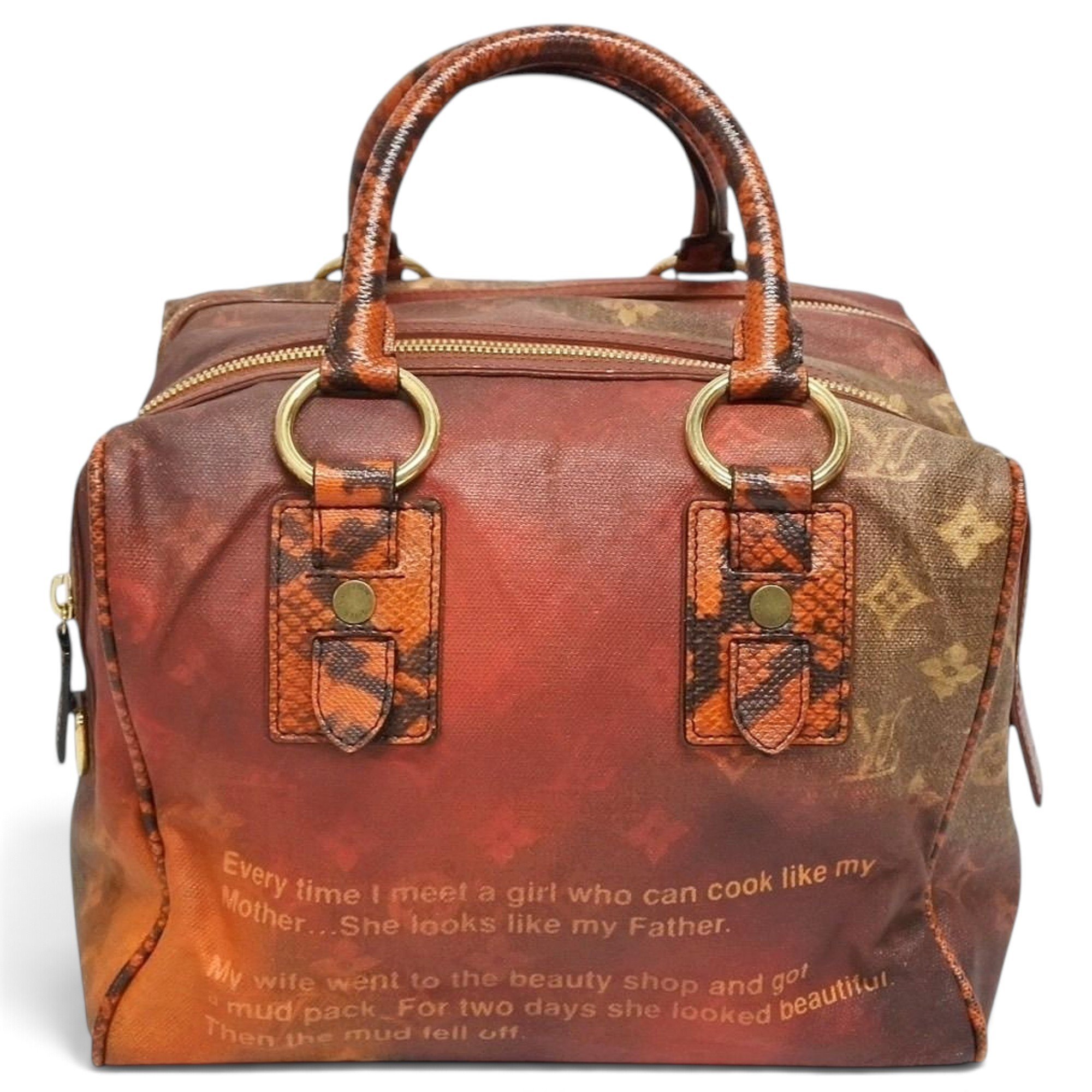 Cloth handbag
