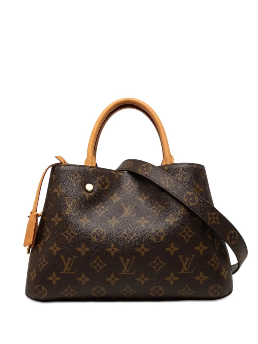 2014 Monogram Montaigne BB satchel