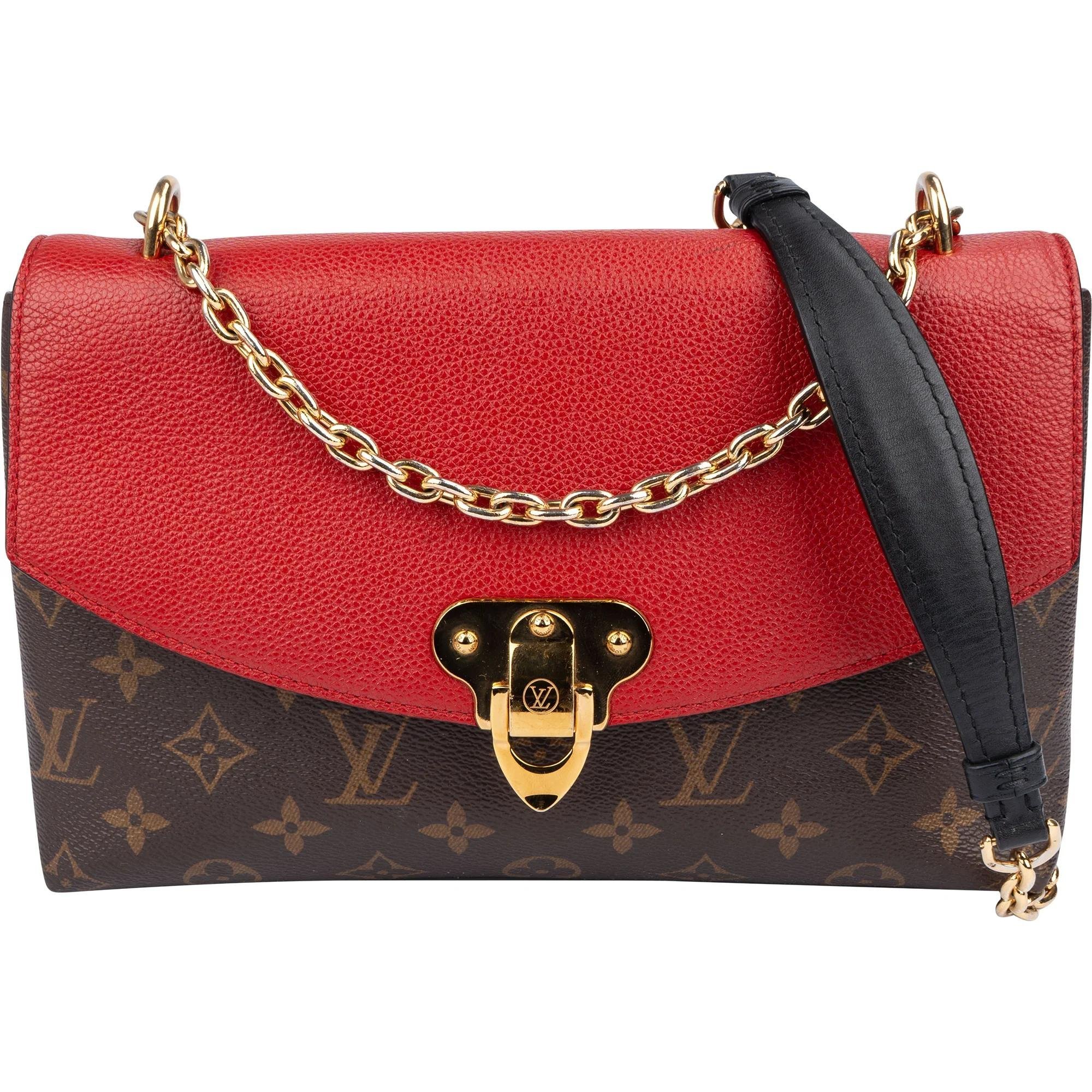 Saint Placide leather crossbody bag