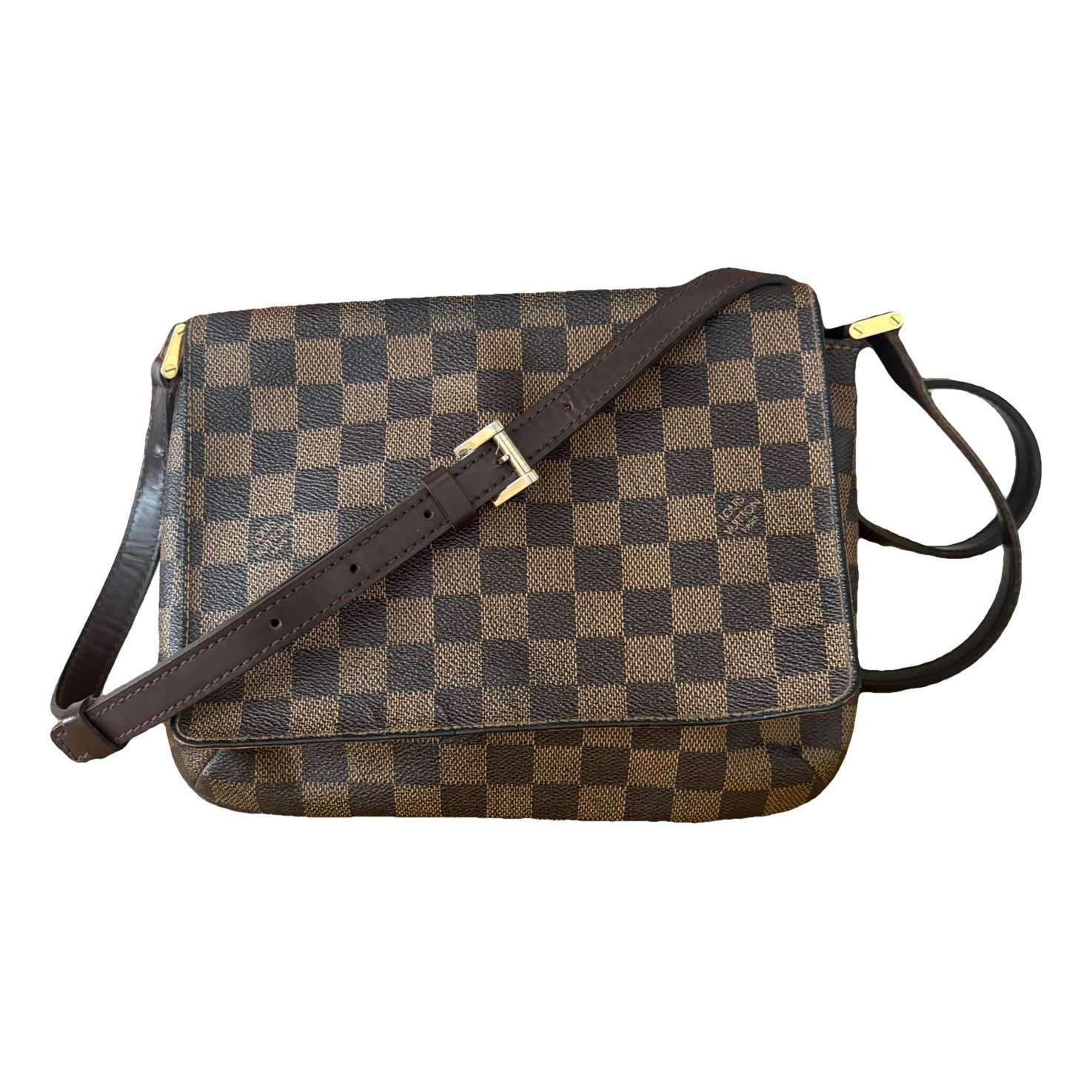 Musette Tango leather handbag